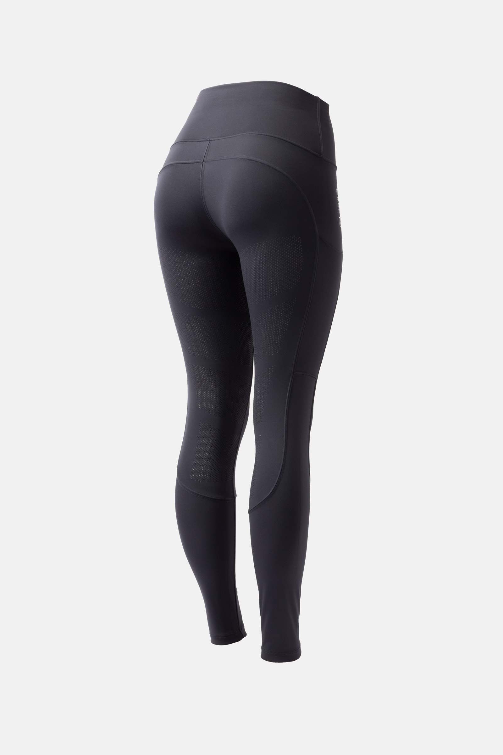B Vertigo Lara h&oslash;jtaljede ridetights med silikone, damemodel