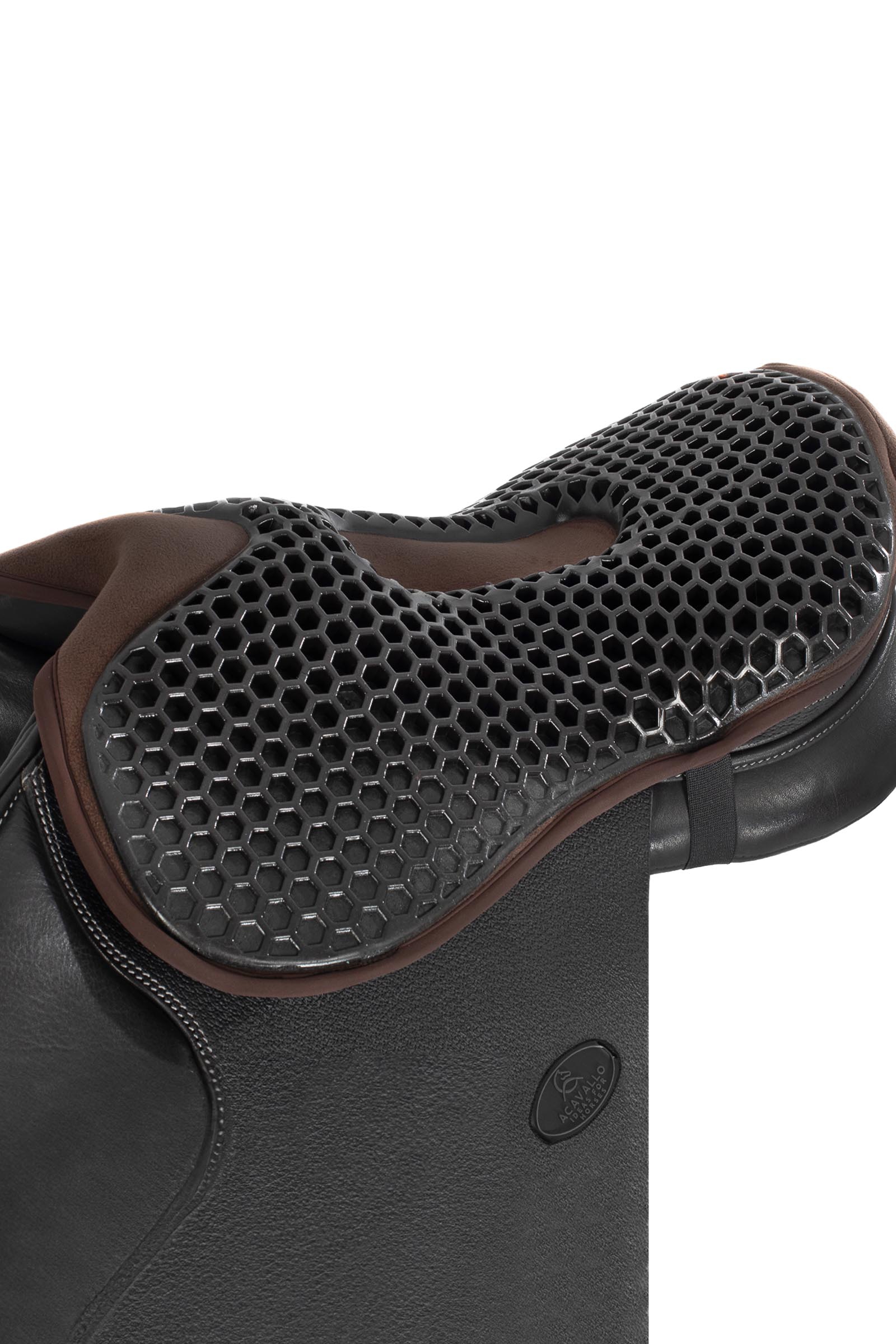 Acavallo Ortho-Skamben Spring S&aelig;deovertr&aelig;k Hexa Gel-Out Dri-Lex, 20 mm  