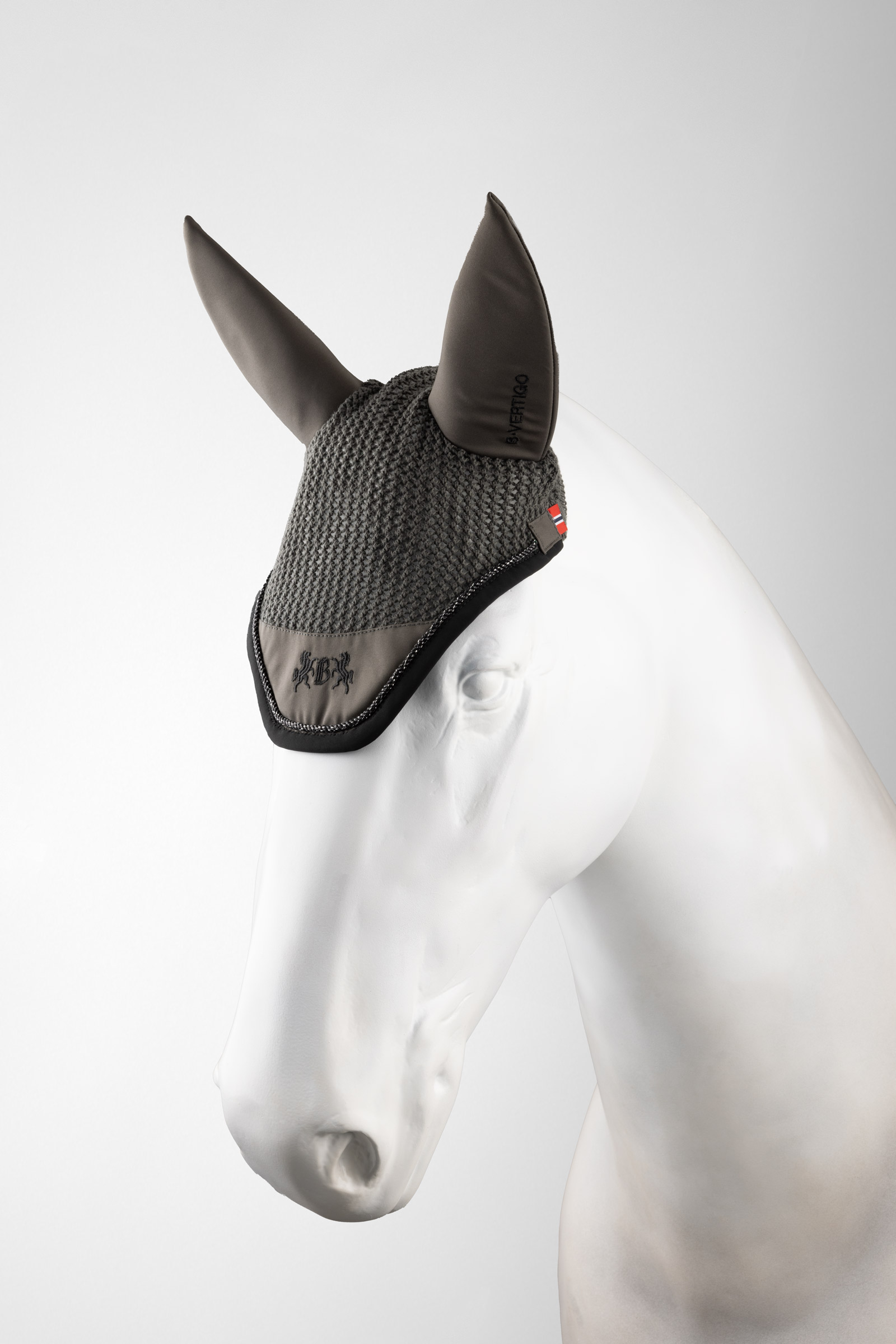 B Vertigo Onyx støjabsorberende fluehætte  