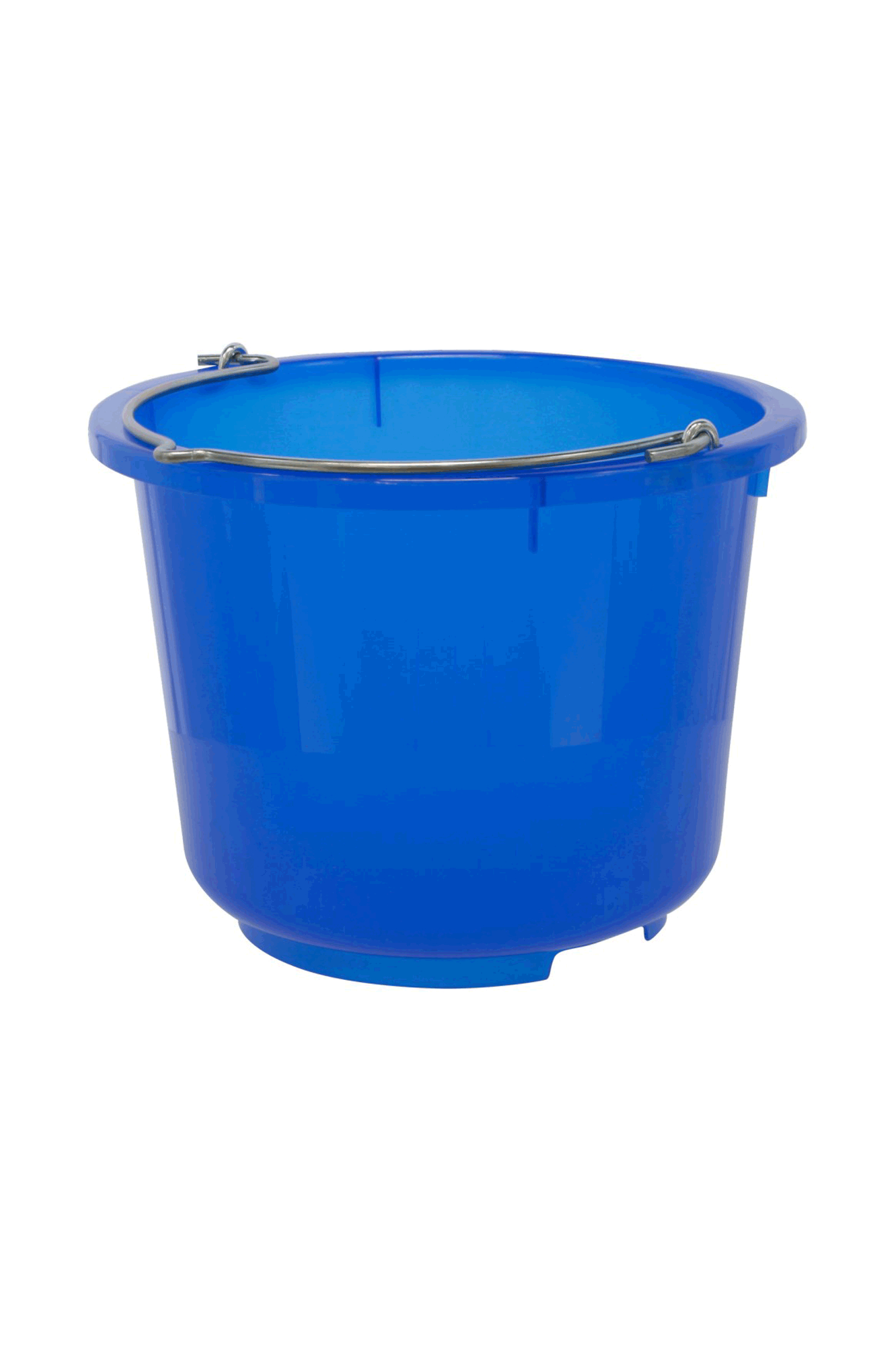 Blue Transparent Kerbl allround spand, 12 l