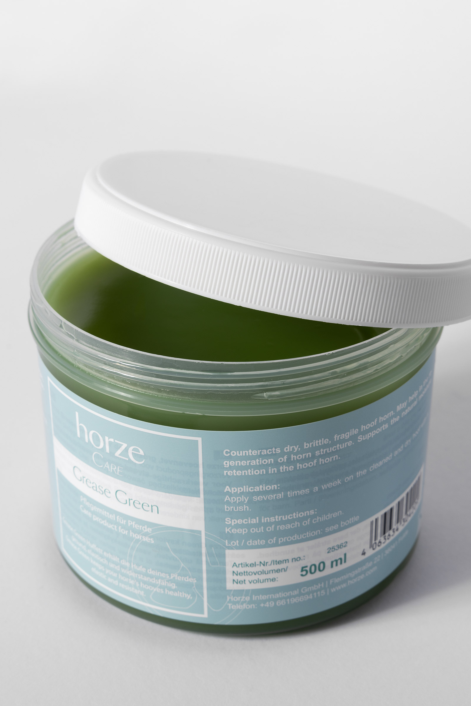 Horze Grease Green, 500 ml