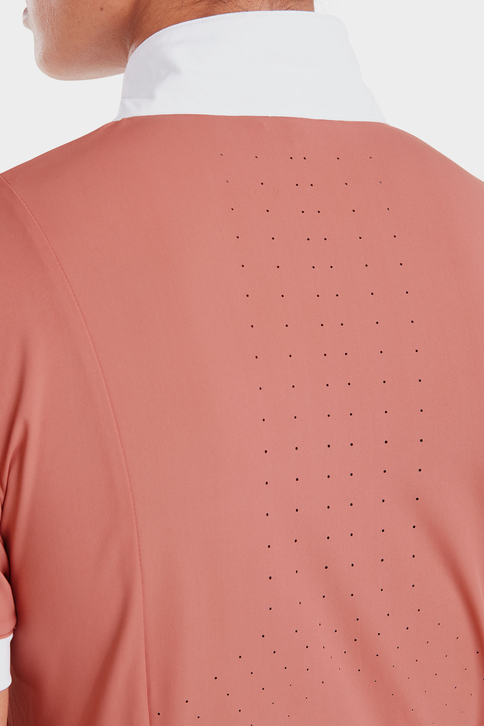 Horse Pilot Monica dameskjorte med korte &aelig;rmer