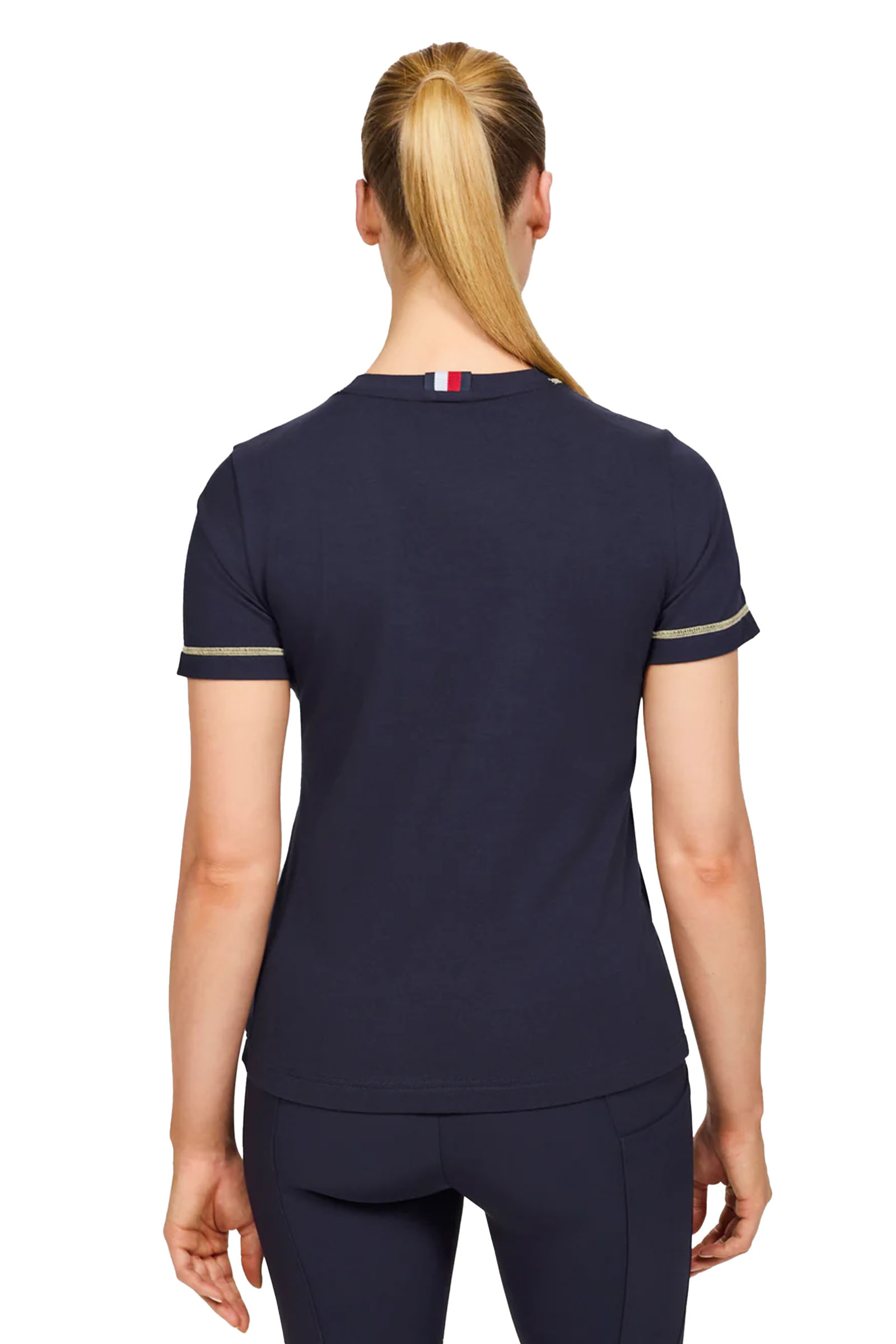 Tommy Hilfiger Equestrian Newport grafisk t-shirt