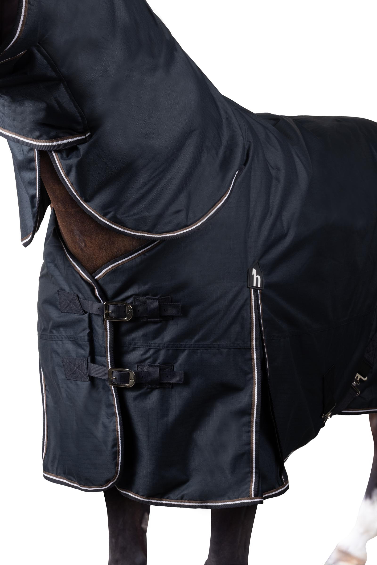 Horze Glasgow Pony Udedækken med fast hals, 200g