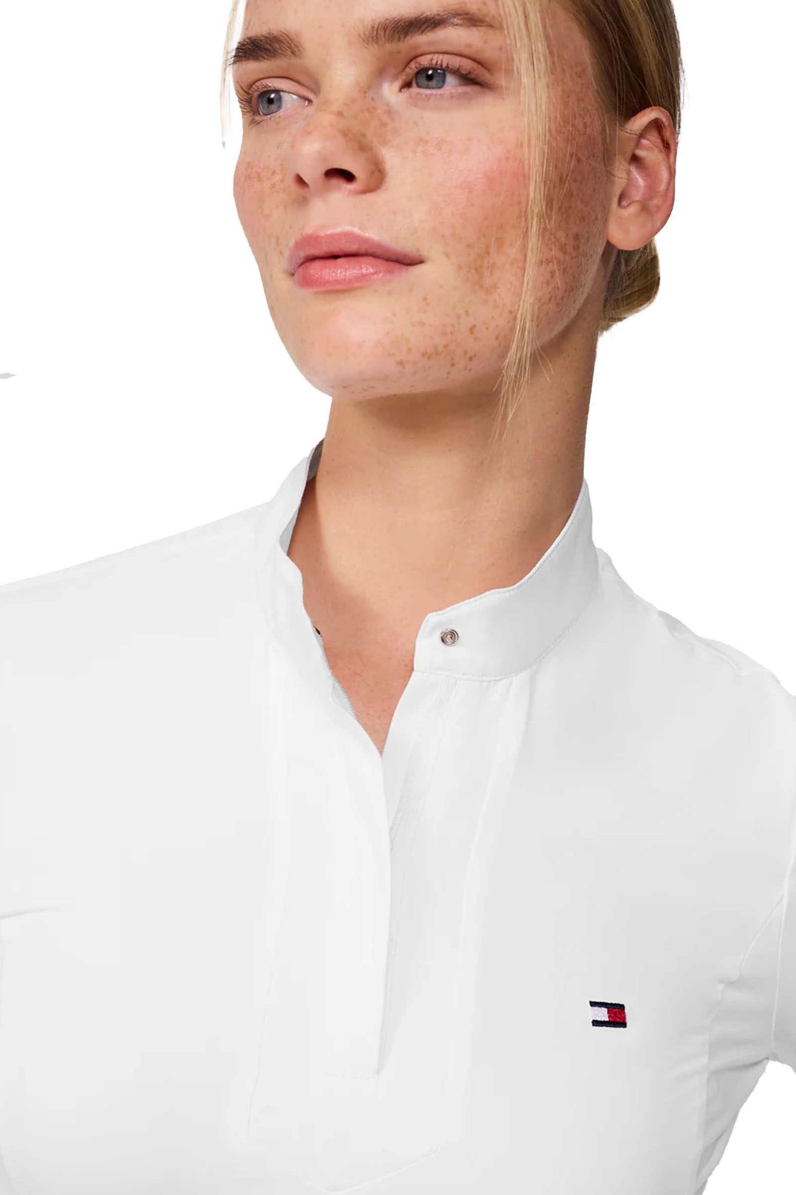 Tommy Hilfiger Equestrian Avon langærmet stævneskjorte