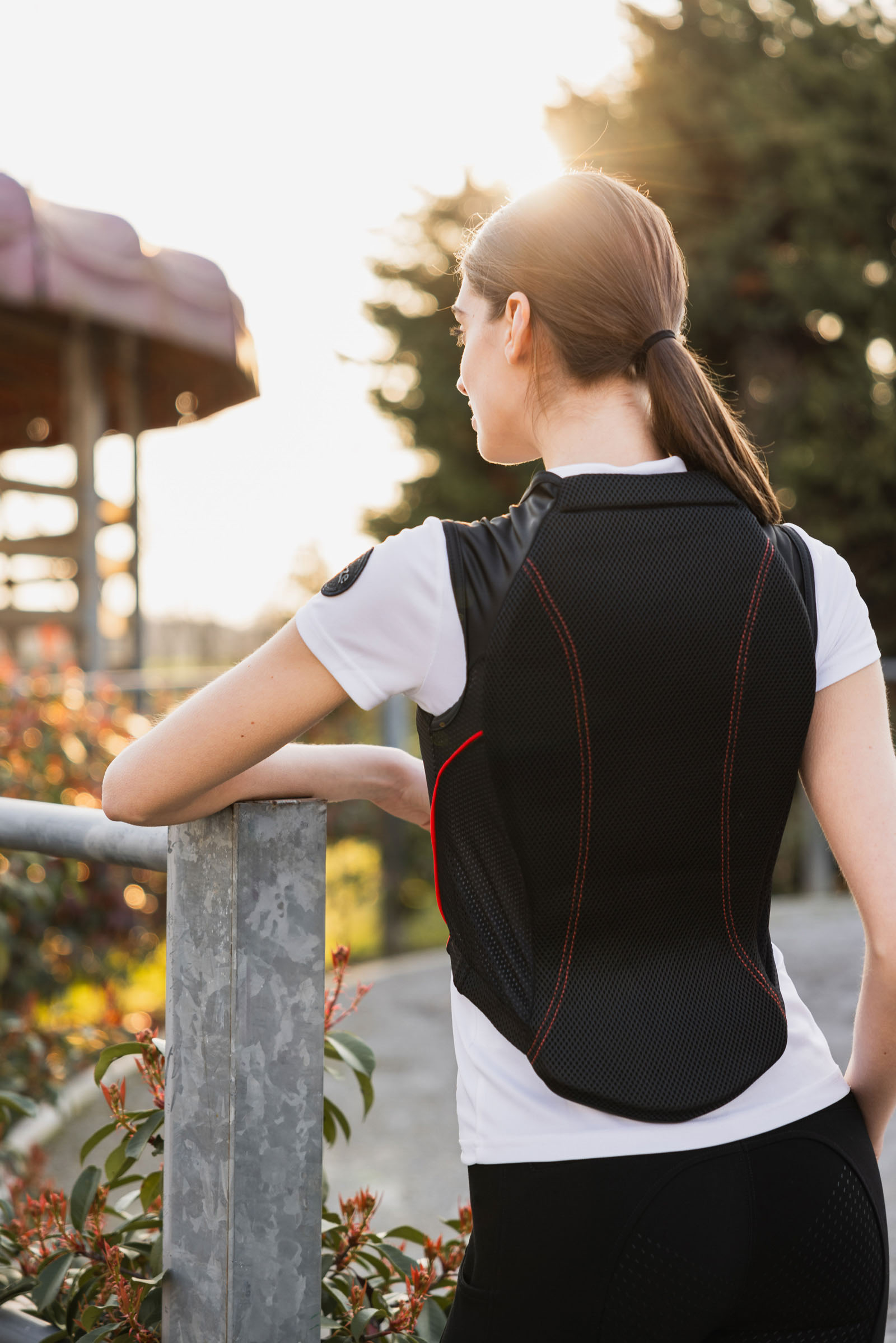 Horze LUNA rygbeskytter