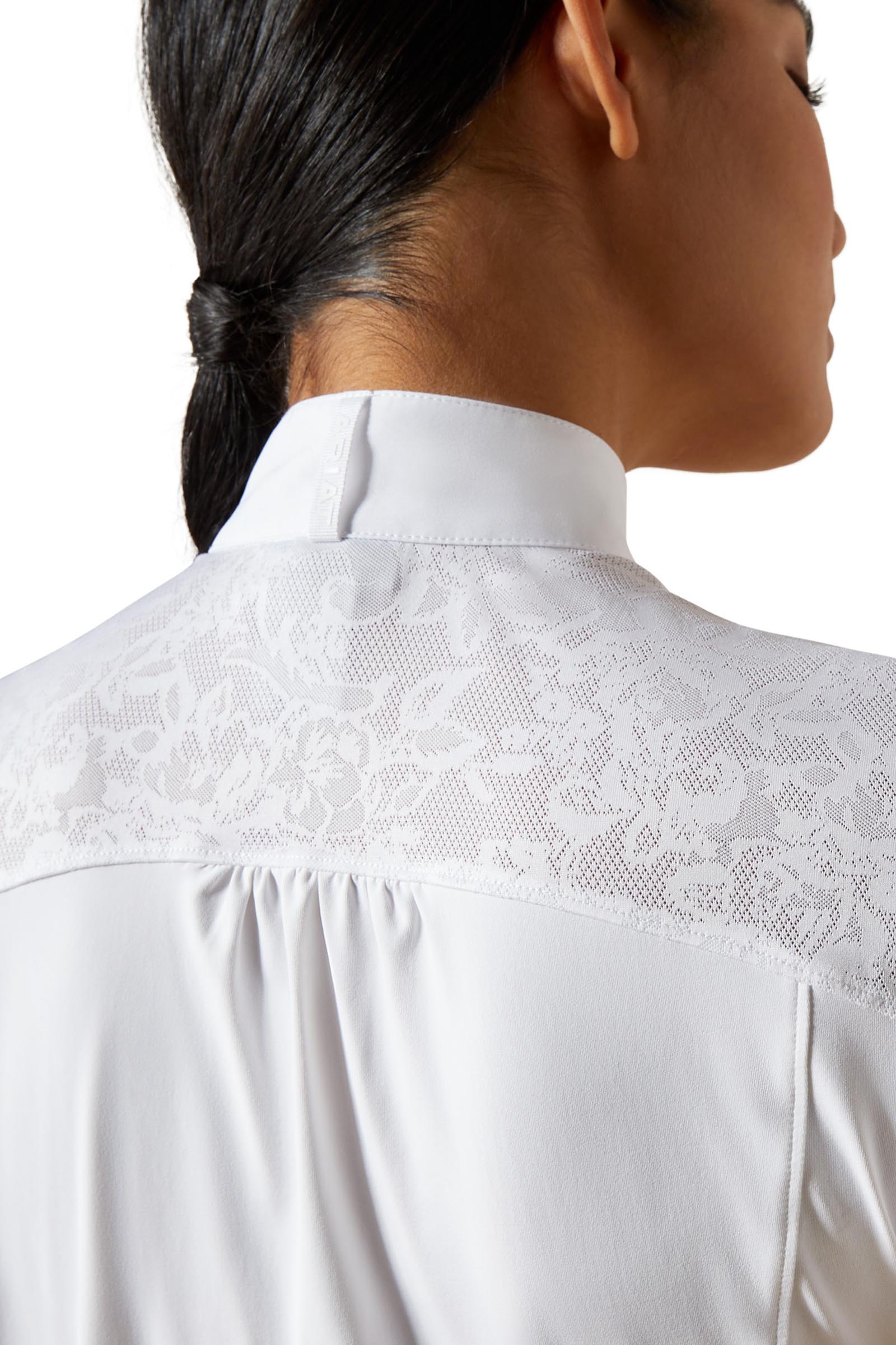 Ariat Bellatrix kort&aelig;rmet dame-konkurrenceskjorte