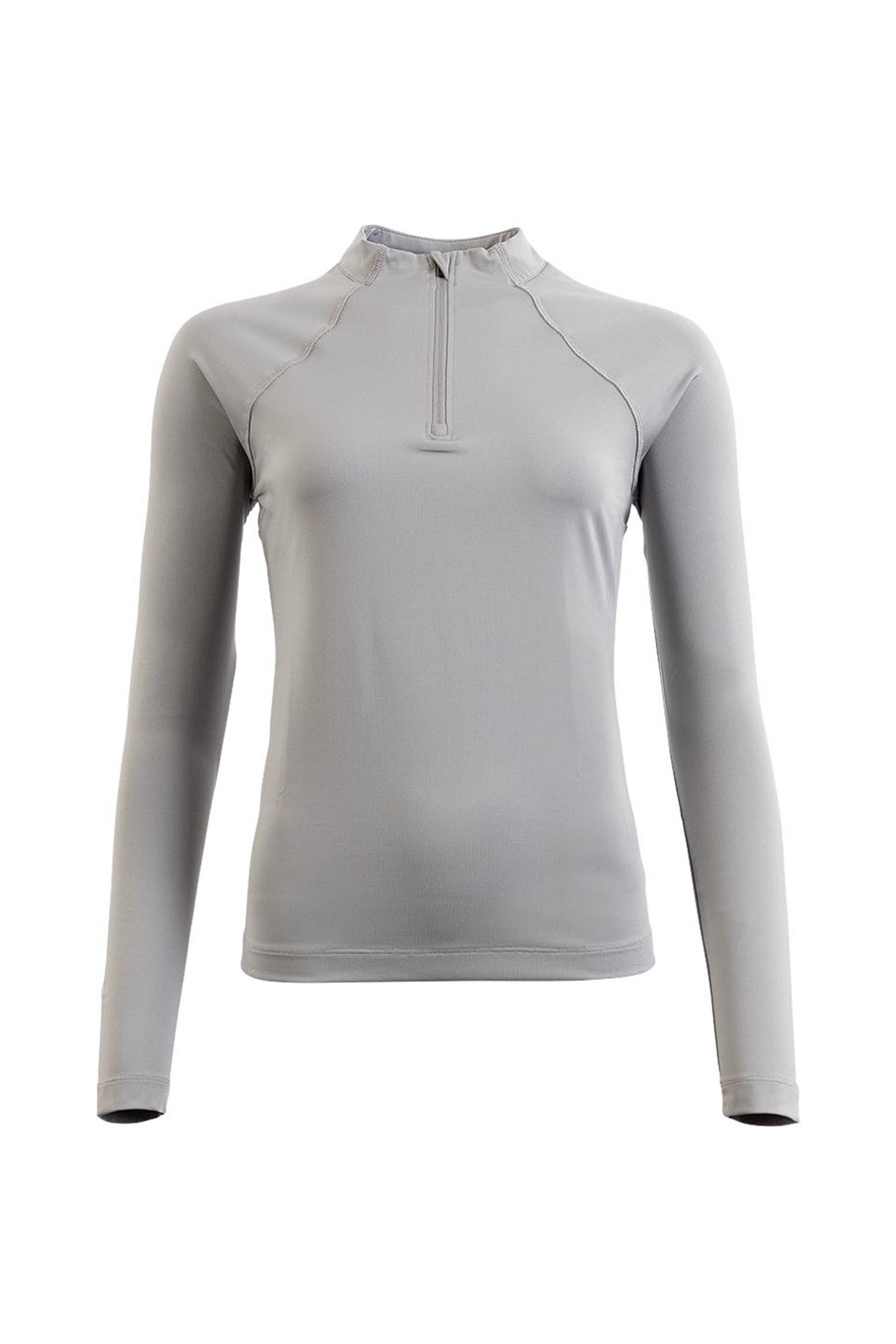Chiseled Stone BR CLX dames lang&aelig;rmet zip up shirt
