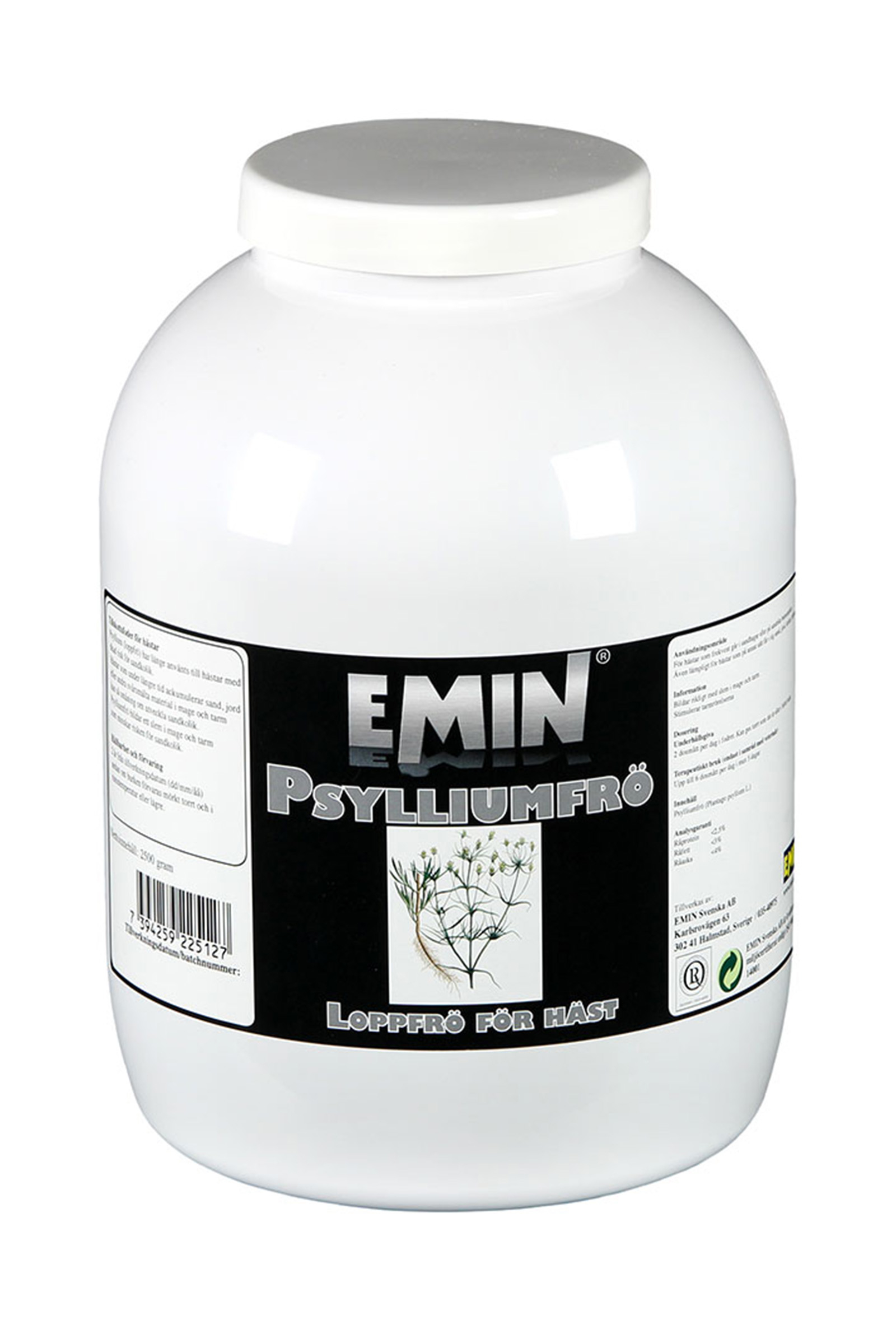 Emin Psyllium frø, 2500 g