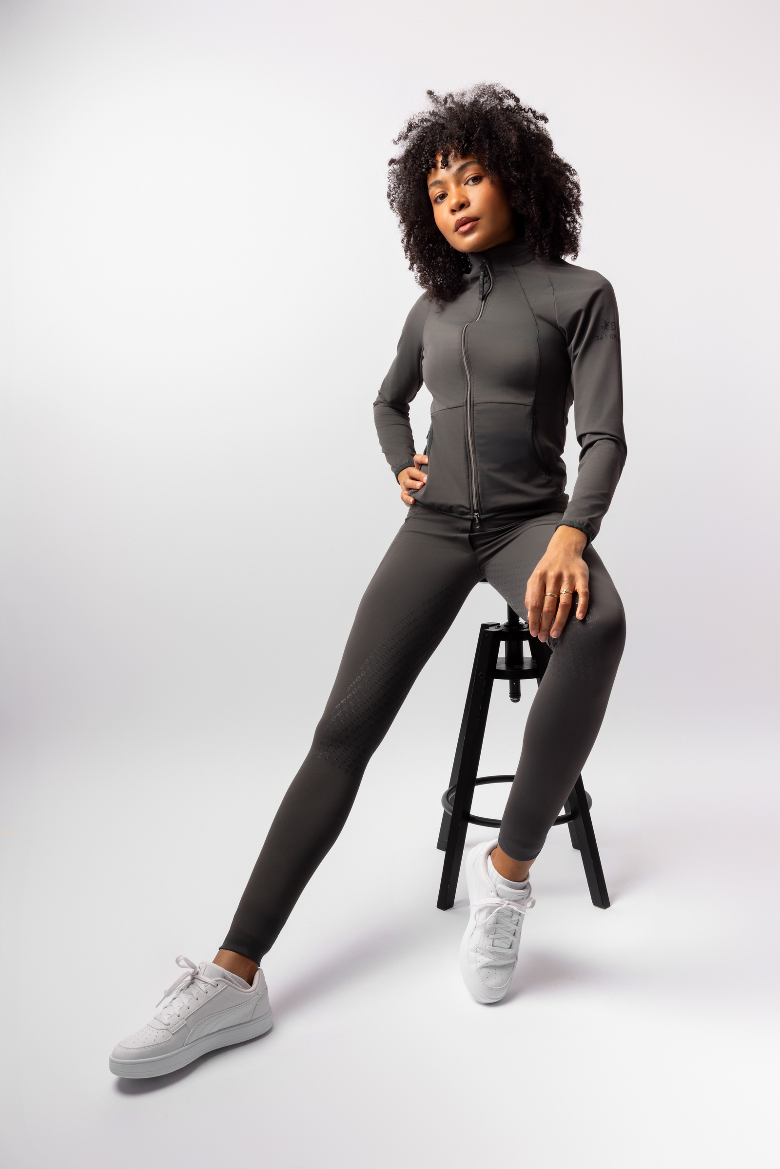 B Vertigo Evelina dame funktionel mellemlagsjakke  