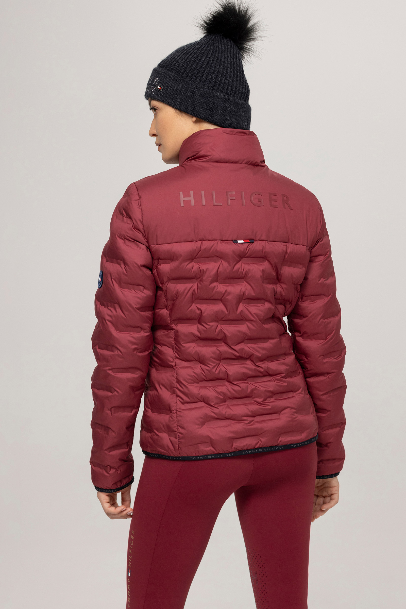 Tommy Hilfiger Equestrian Alabama dame steppjakke