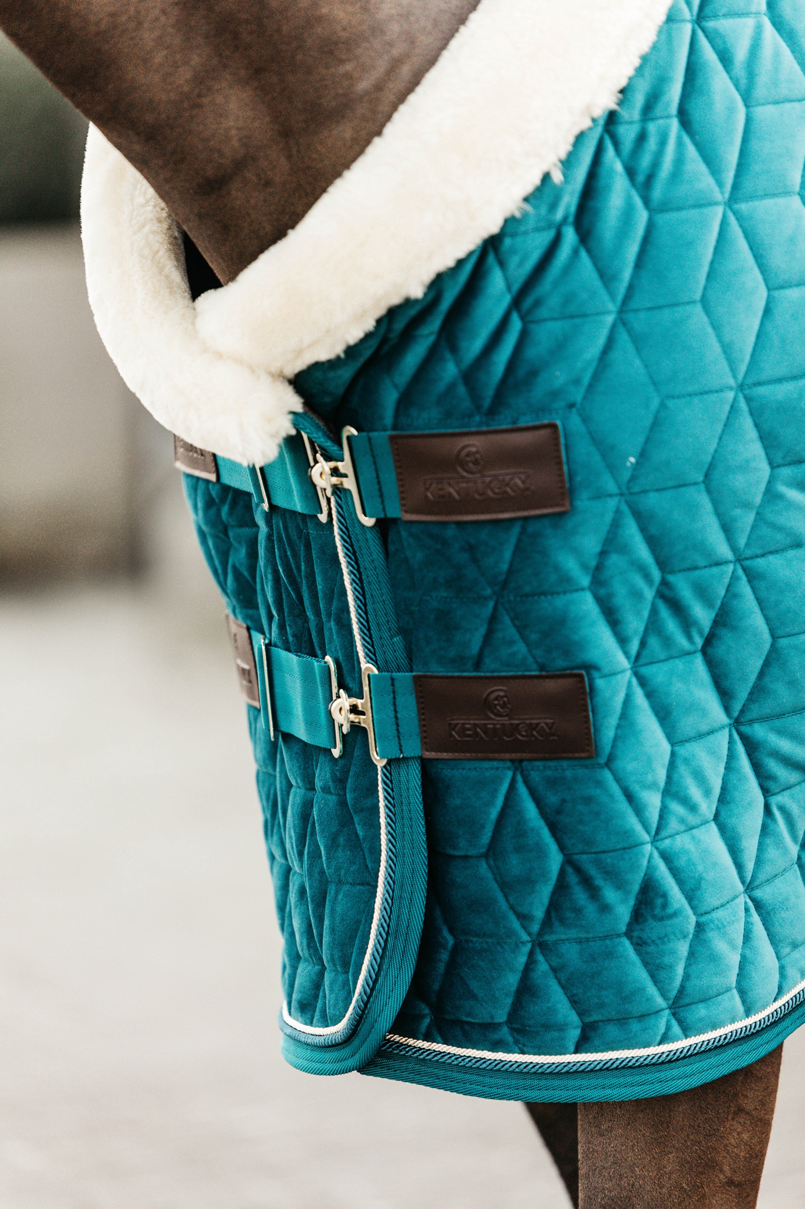 Kentucky Velvet Showdækken, 160 gr