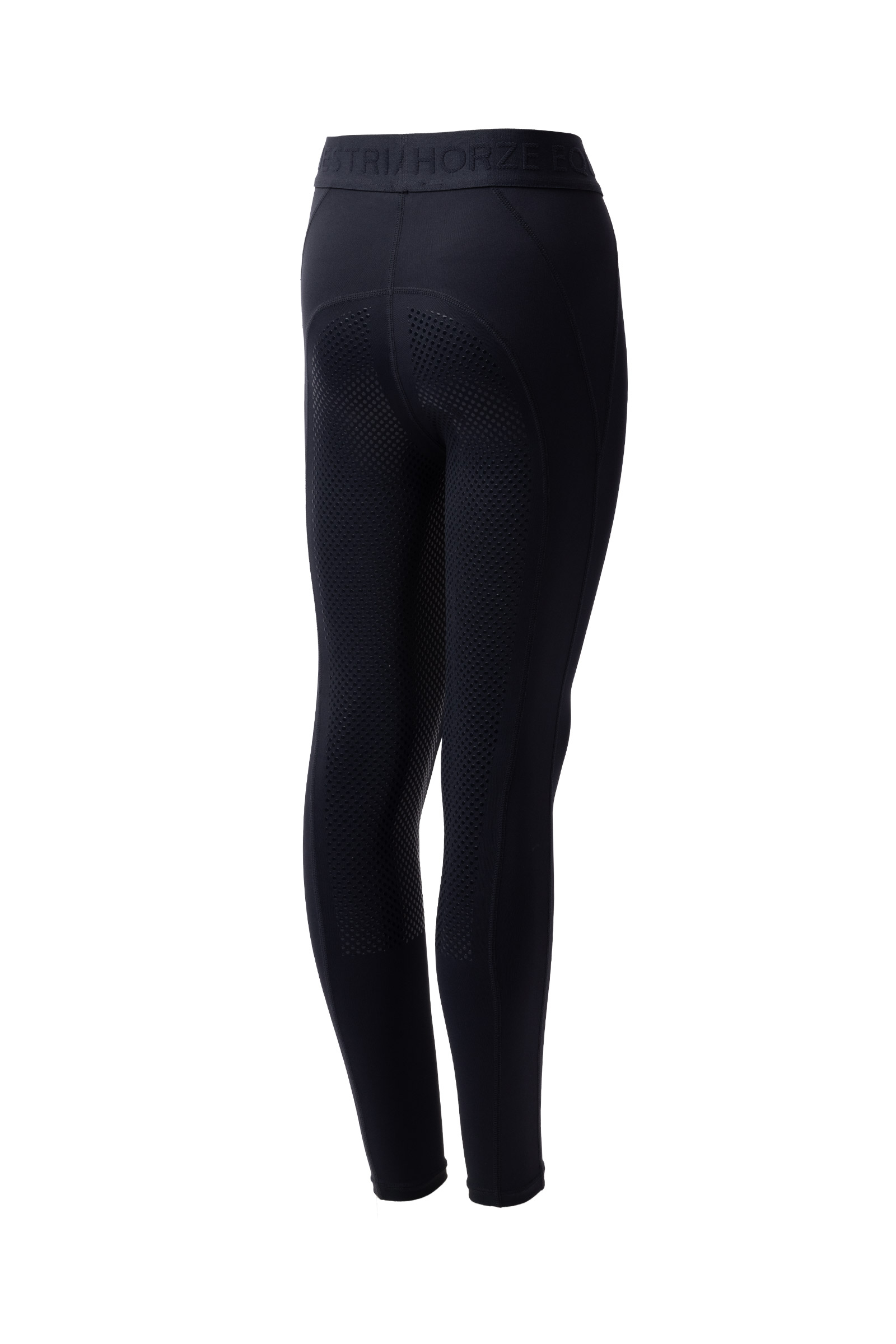 Dark Navy Horze Madison børnetights med silikonegrip