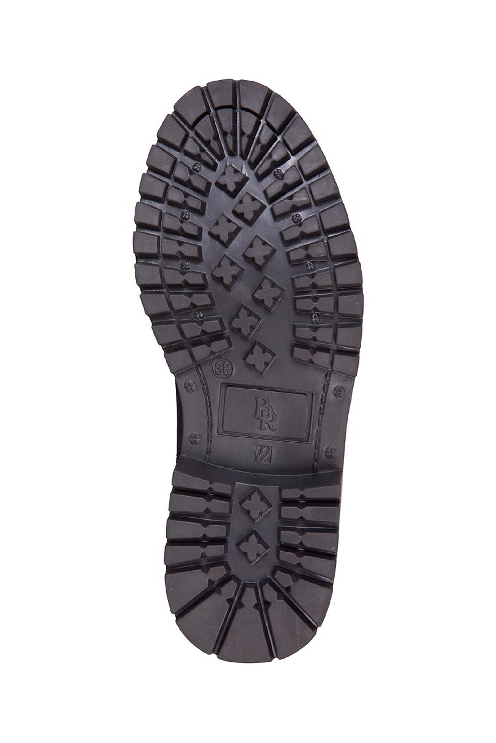 BR Alaska II jodhpurstøvler i nubuck med varmt for