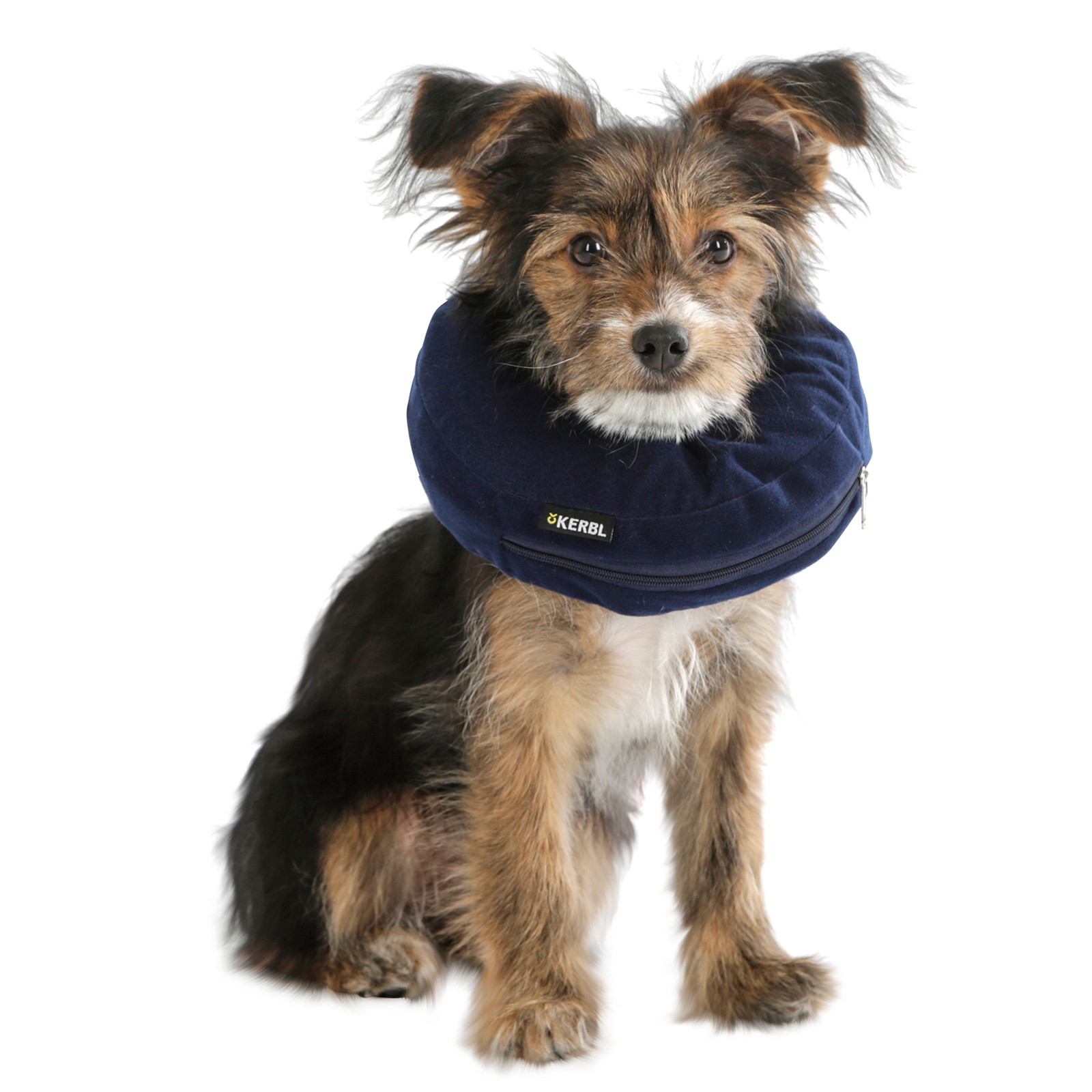 Kerbl Oppustelig Hundehalskrave, 25-35cm