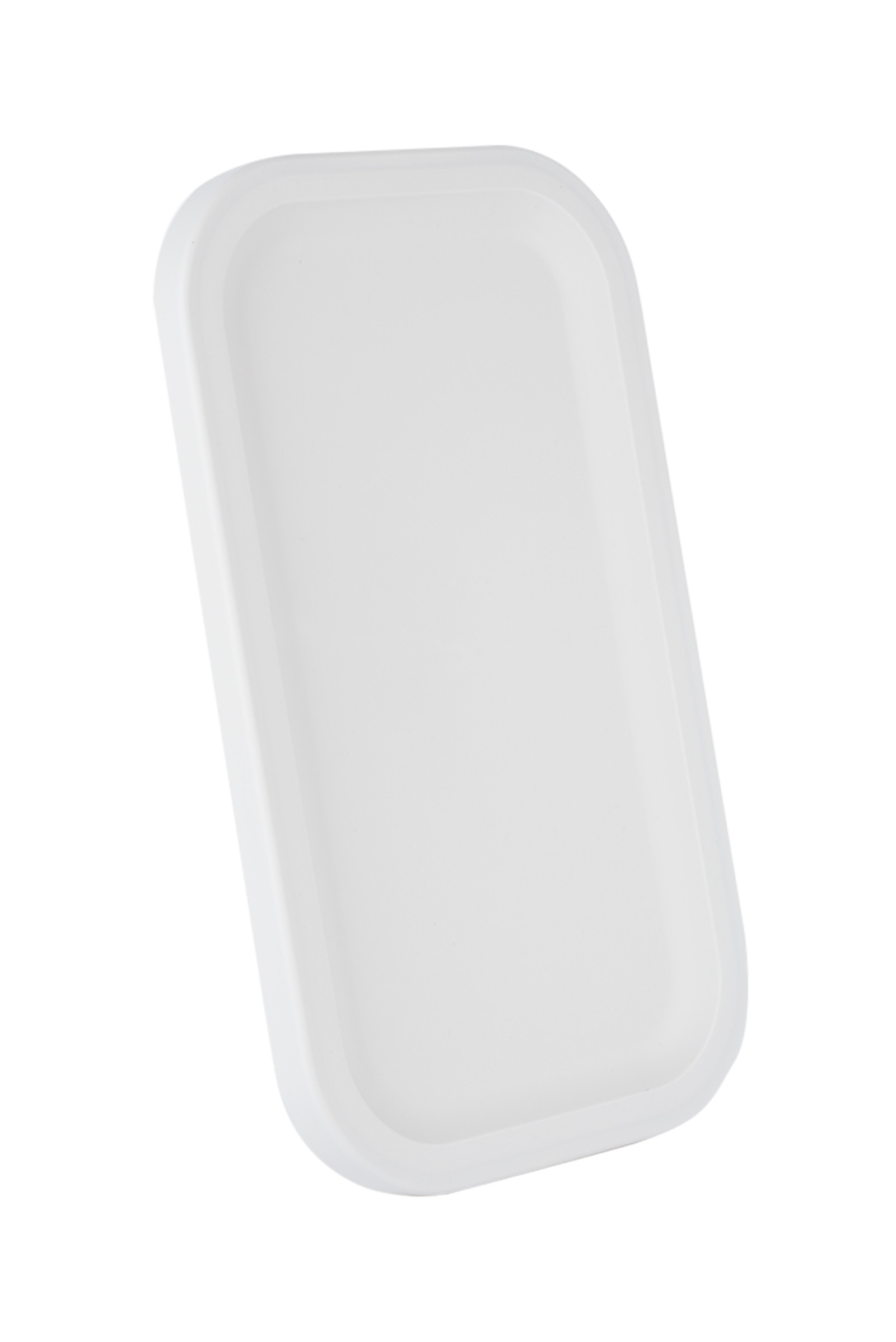 Hvid låg til ECO Multibag fra Waldhausen