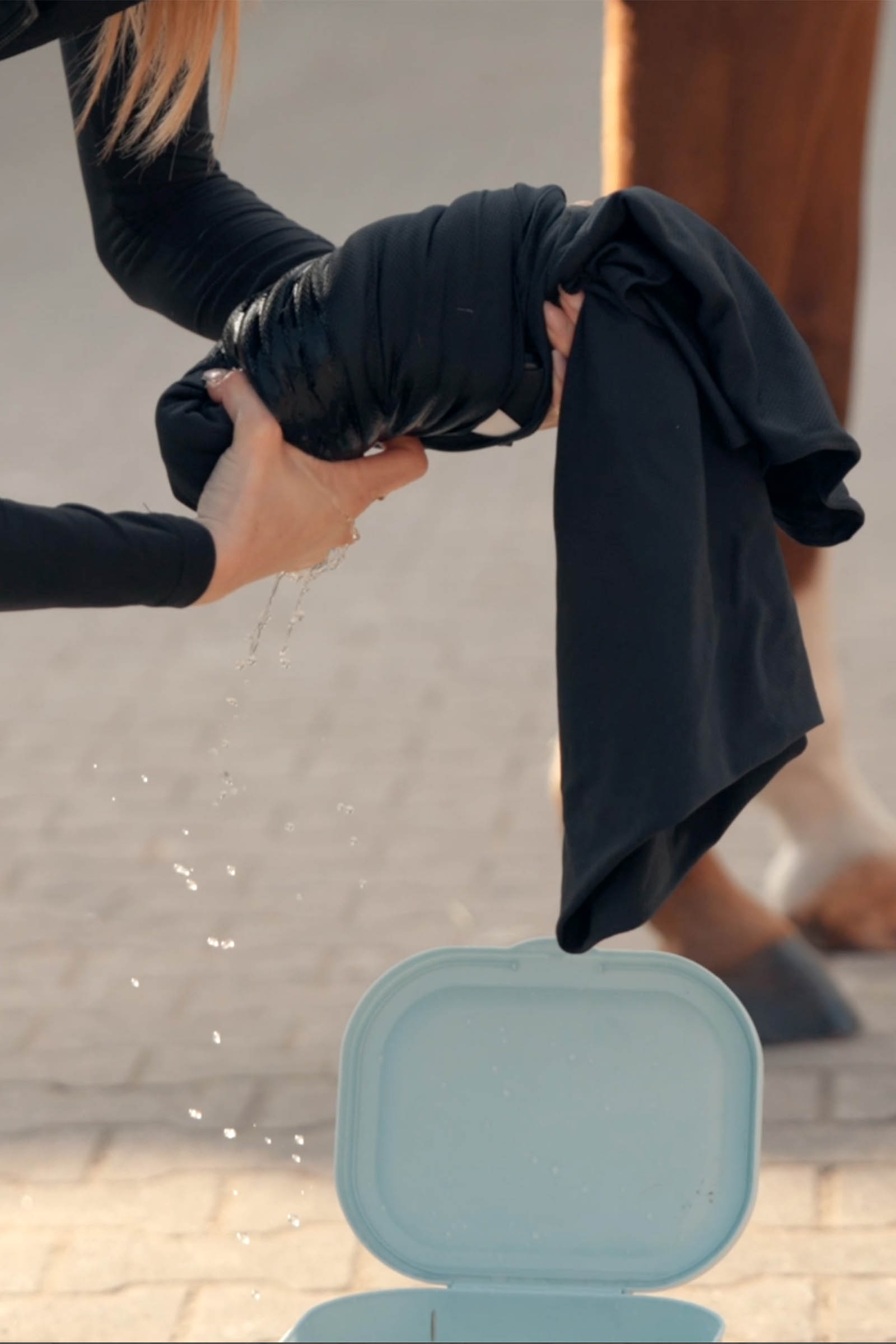 Waldhausen W-Health & Care Ice Layer K&oslash;le t&aelig;ppe