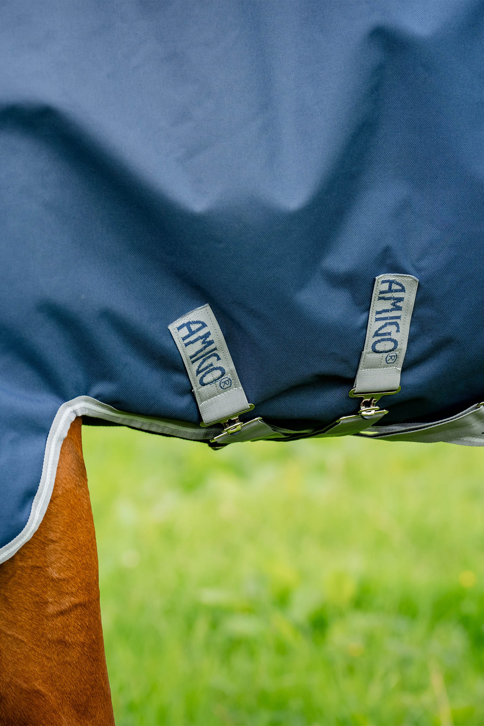 Horseware Amigo 1200D uded&aelig;kken, 50 g