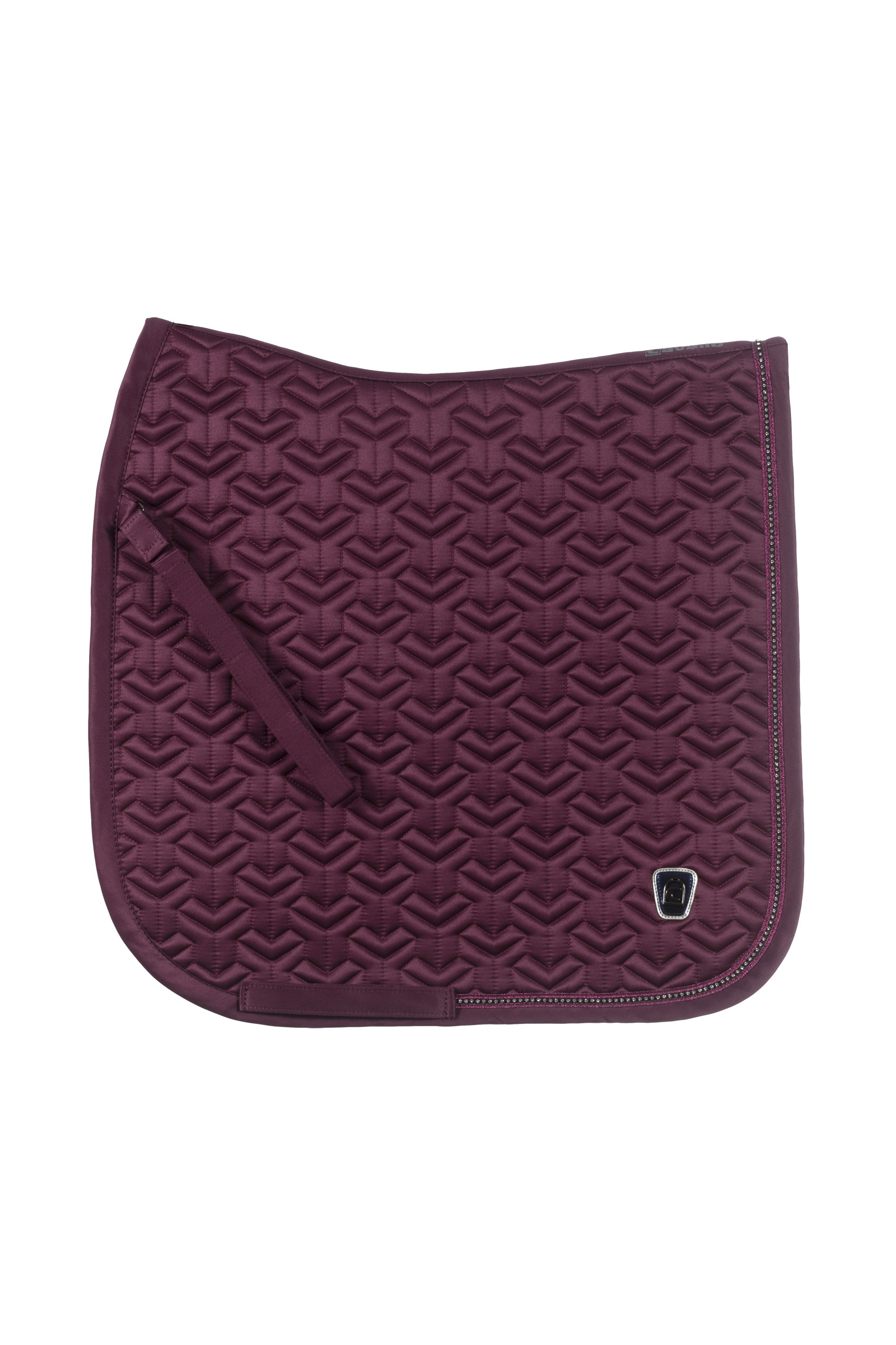 Dusty Violet Cavallo CavalCool Comfort dressur sadelunderlag