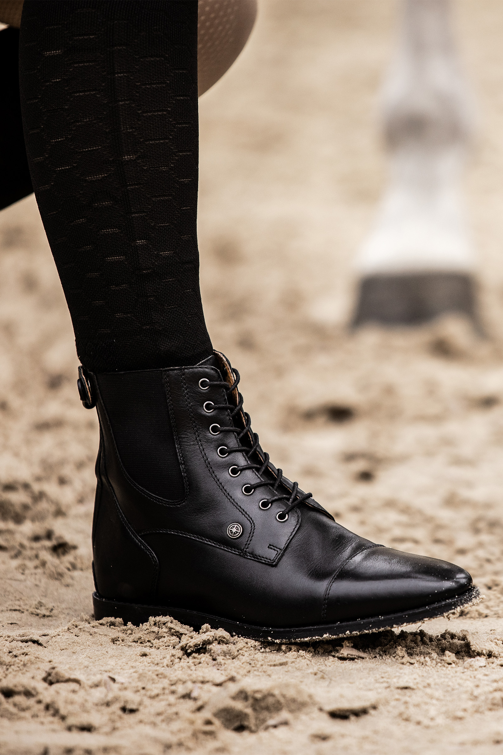 Suedwind Footwear Florentina Back Zip Lace Jodhpur Boots