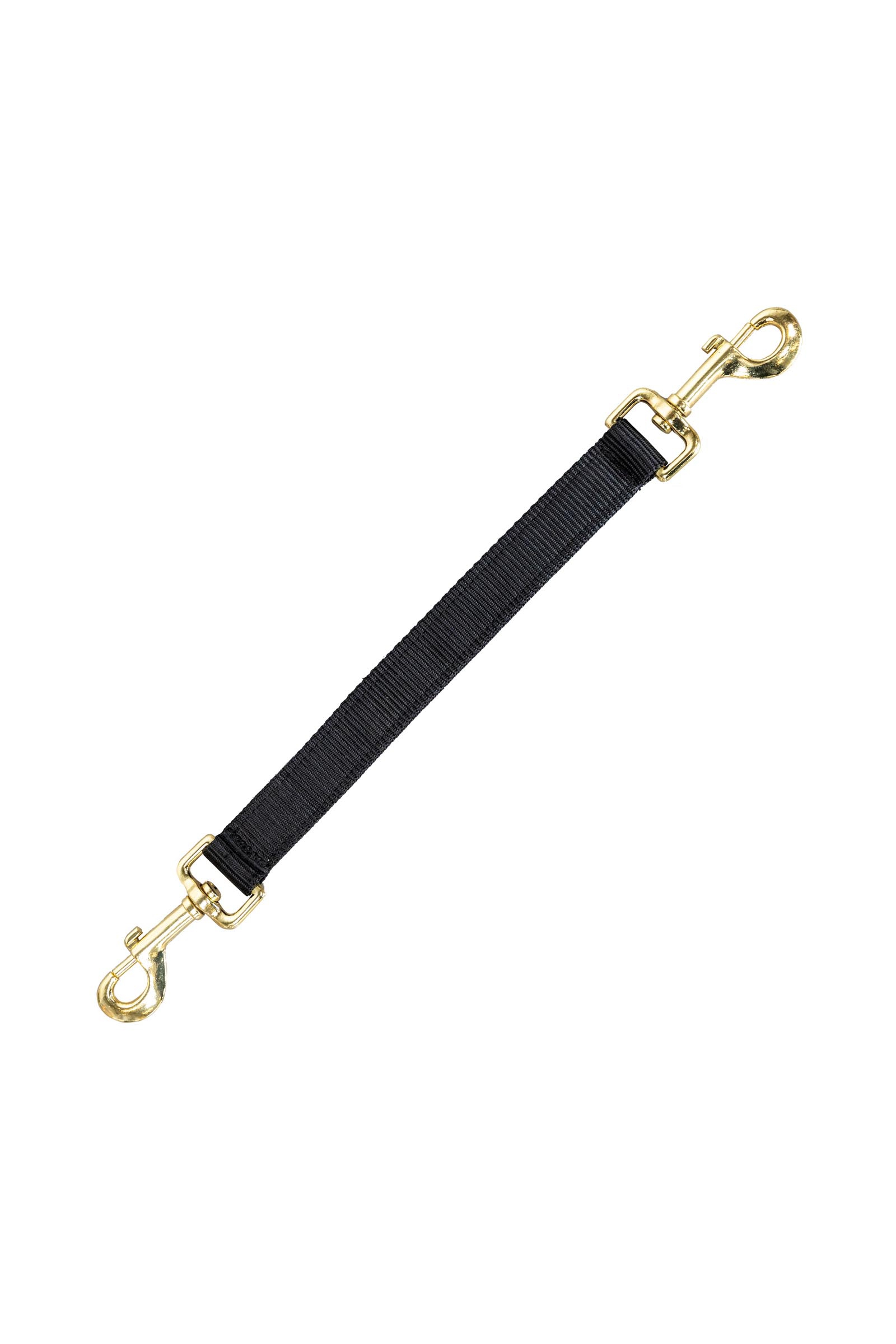 Black Kentucky Horsewear nylonholder med kroge (25 cm)  