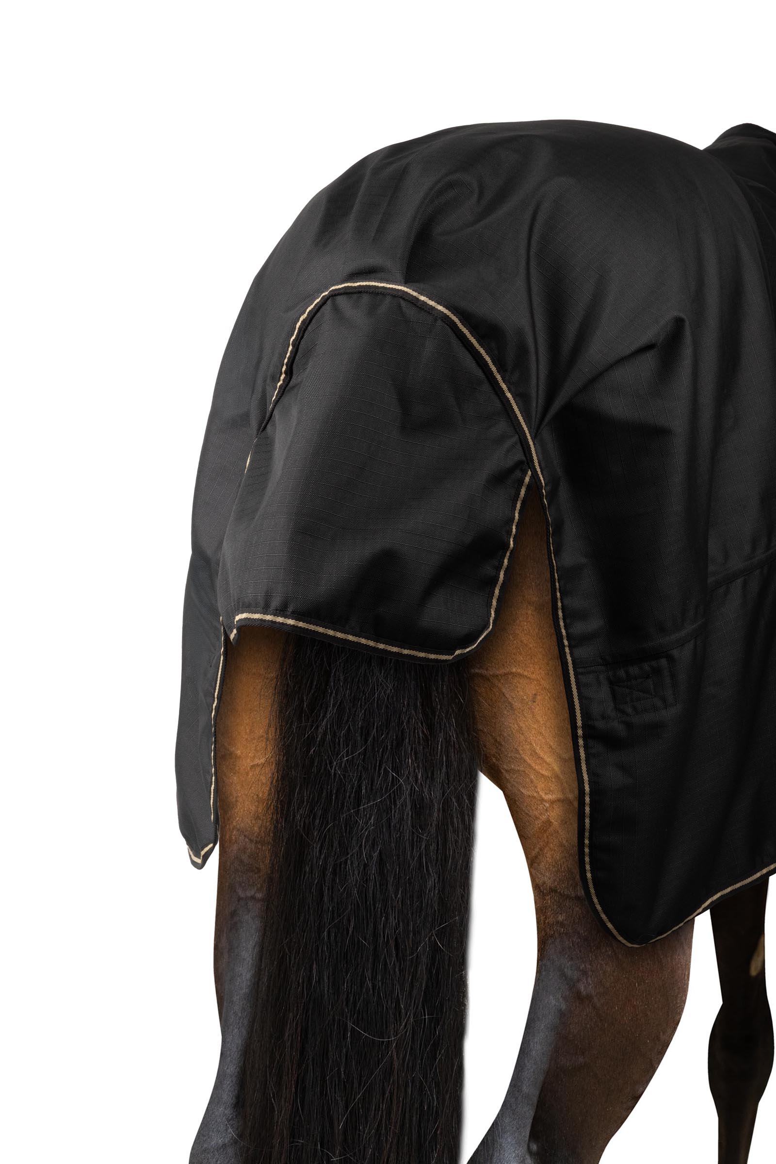 Horze 1200D uded&aelig;kken med aftageligt halsstykke, 200 g