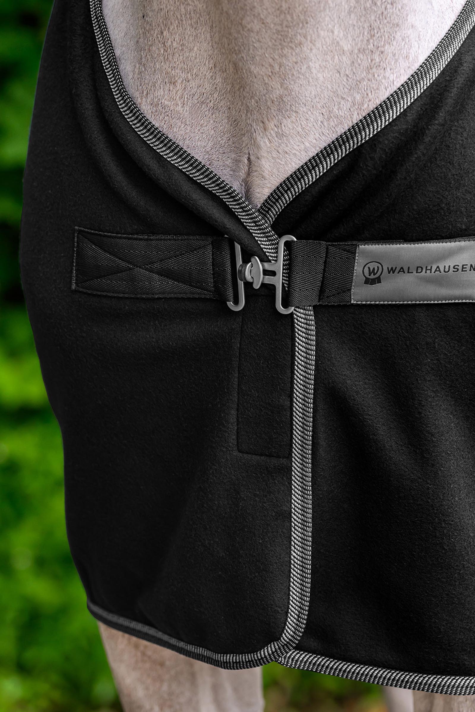 Waldhausen ECONOMIC fleeced&aelig;kken med krydsgjorde