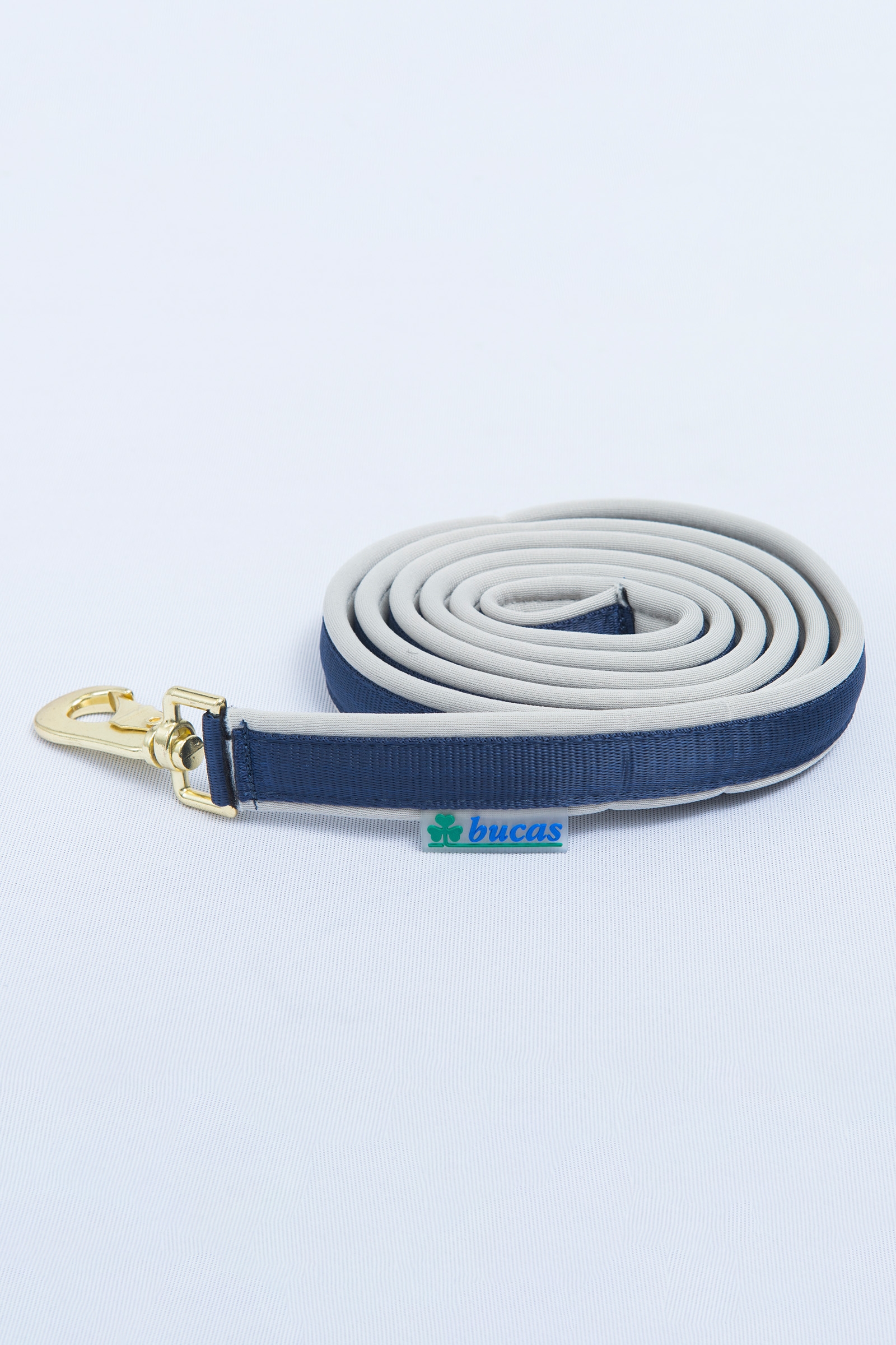 Dark Blue/Silver Bucas Dublin polstret træktov