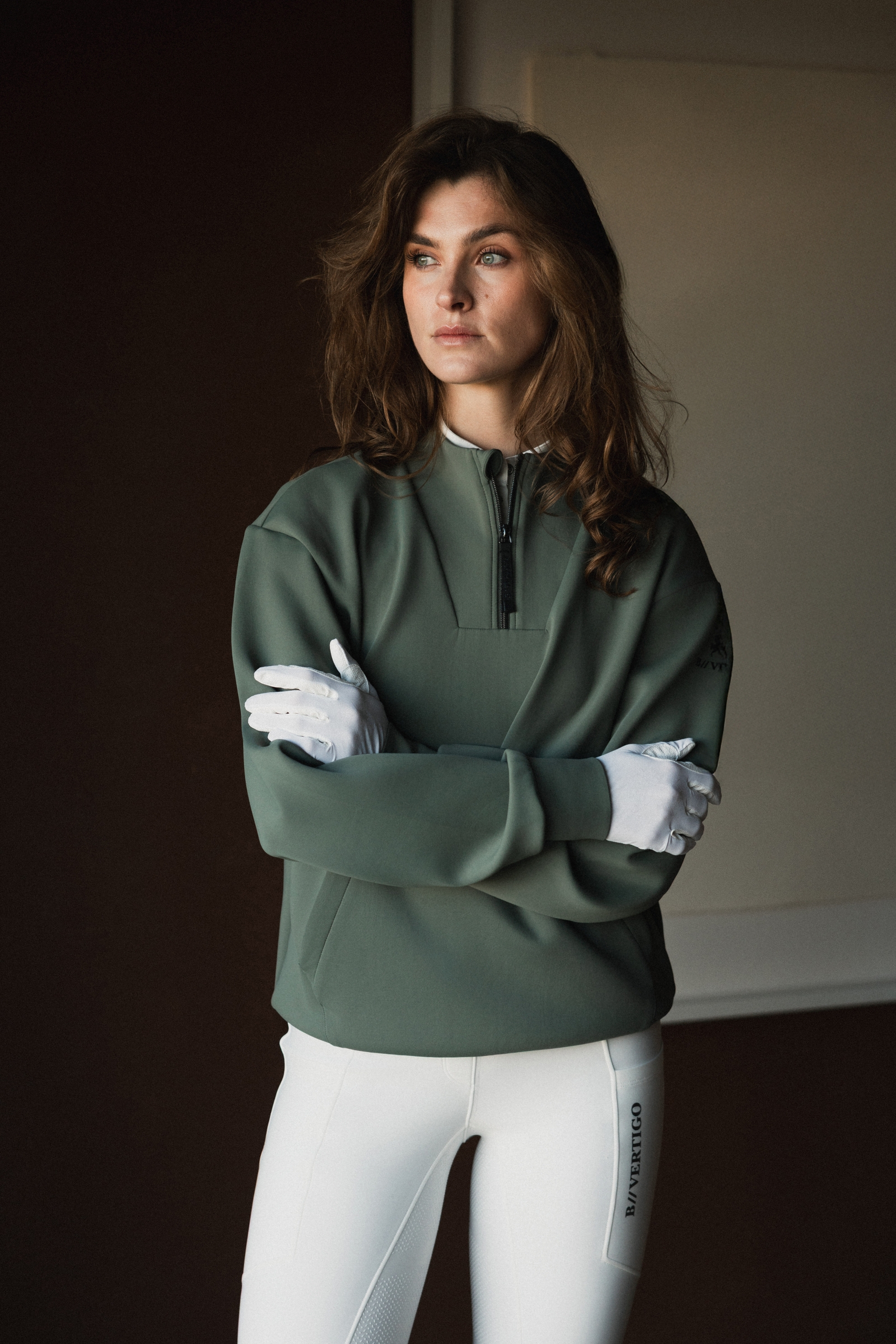 B Vertigo Lilou dame sweatshirt  