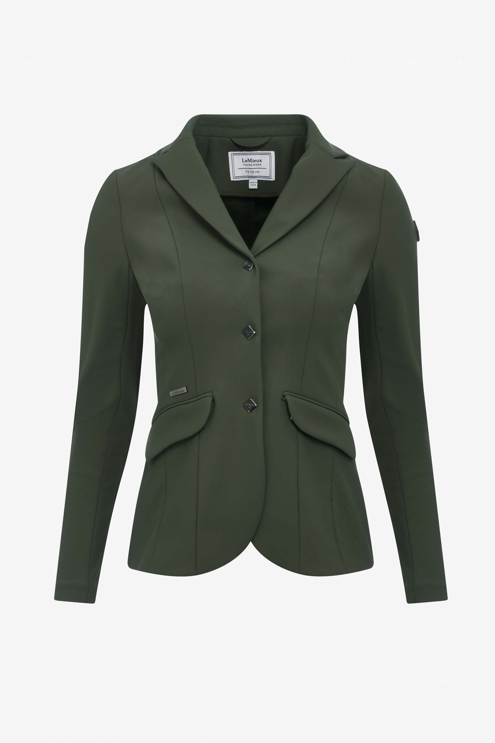 Pine Green LeMieux Jessica Women&acute;s Mesh Show Jacket