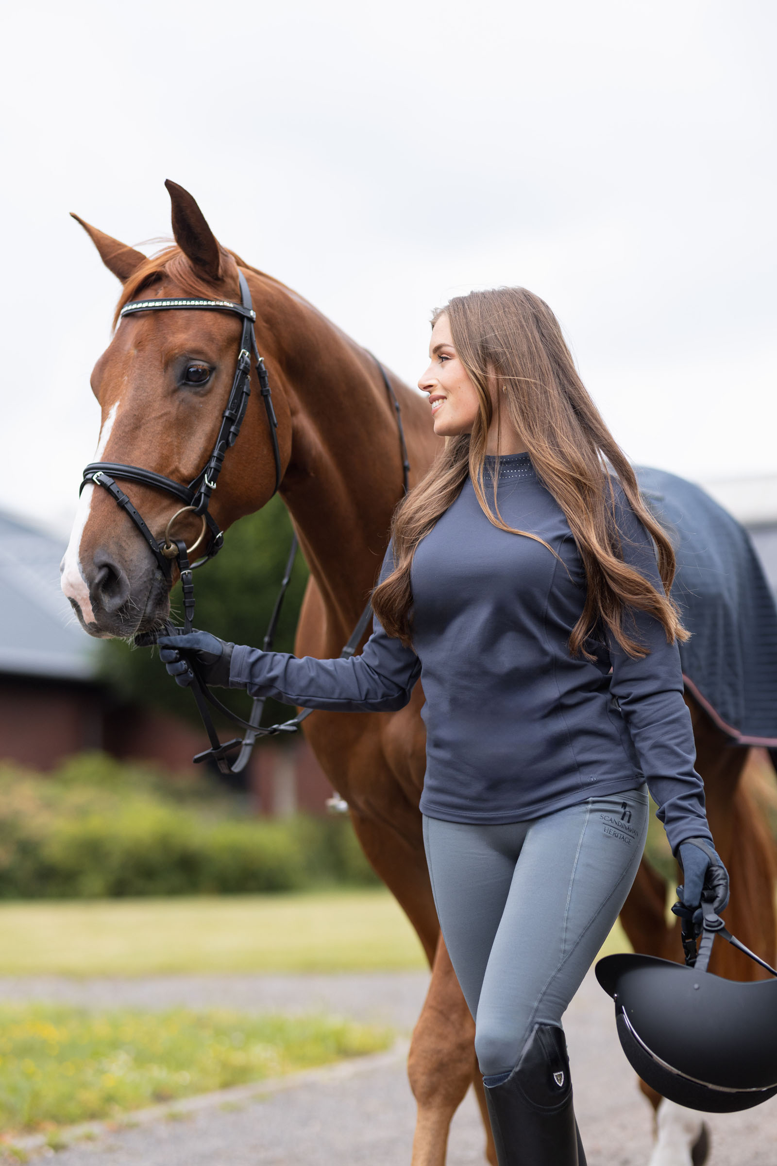 Horze Josephine træningsbluse