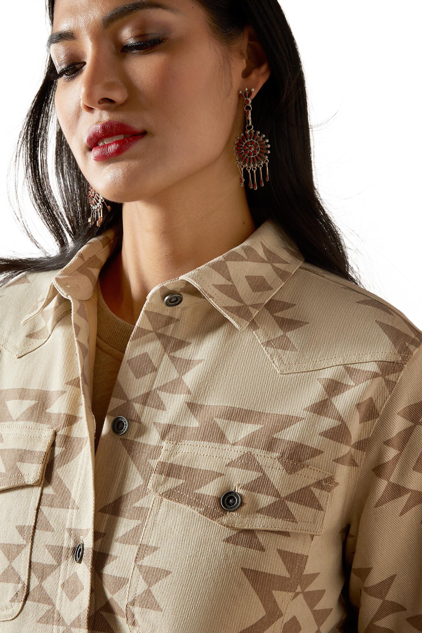 Ariat Clovis dameforet skjortejakke