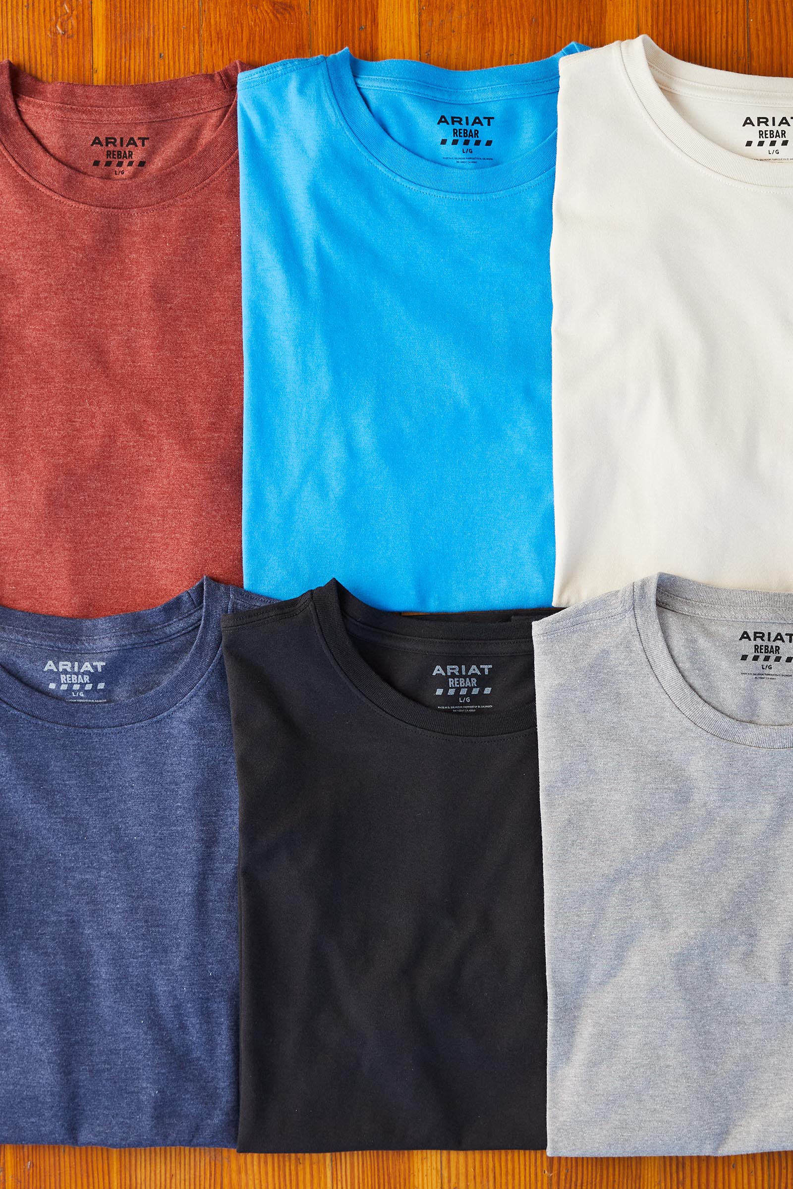 Ariat Rebar CottonStrong herre T-shirt