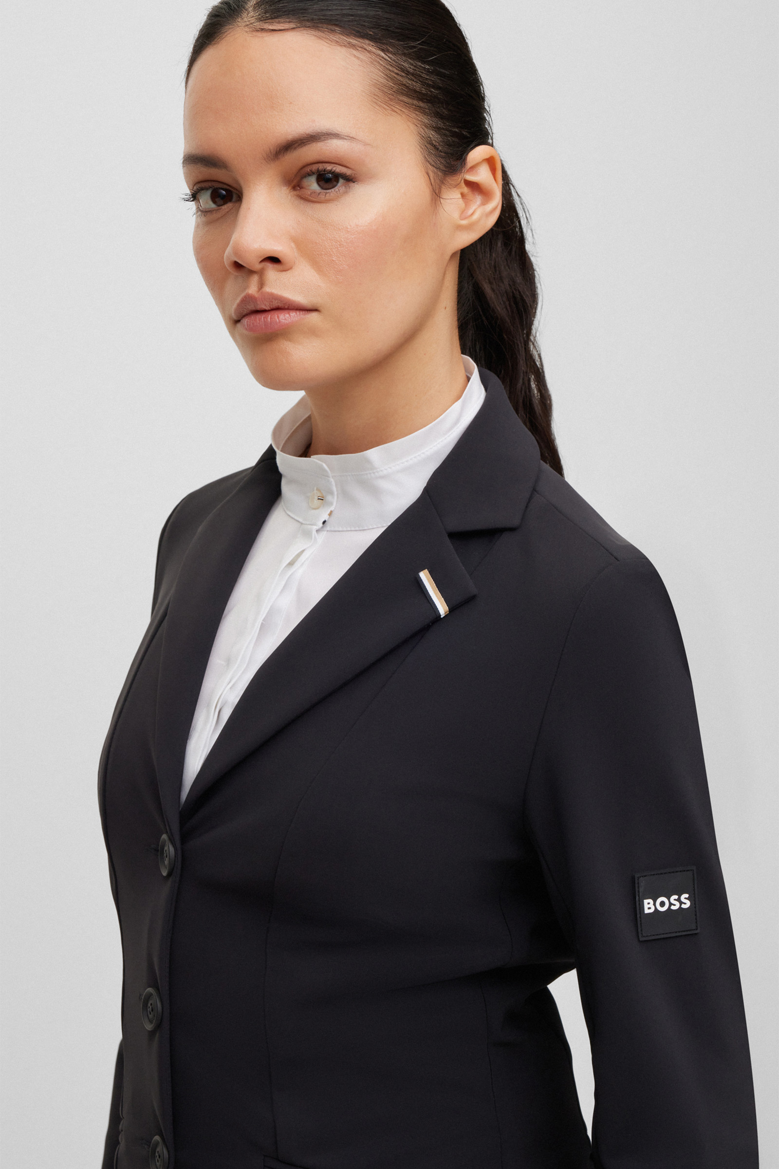 Boss Anna st&aelig;vnejakke til kvinder