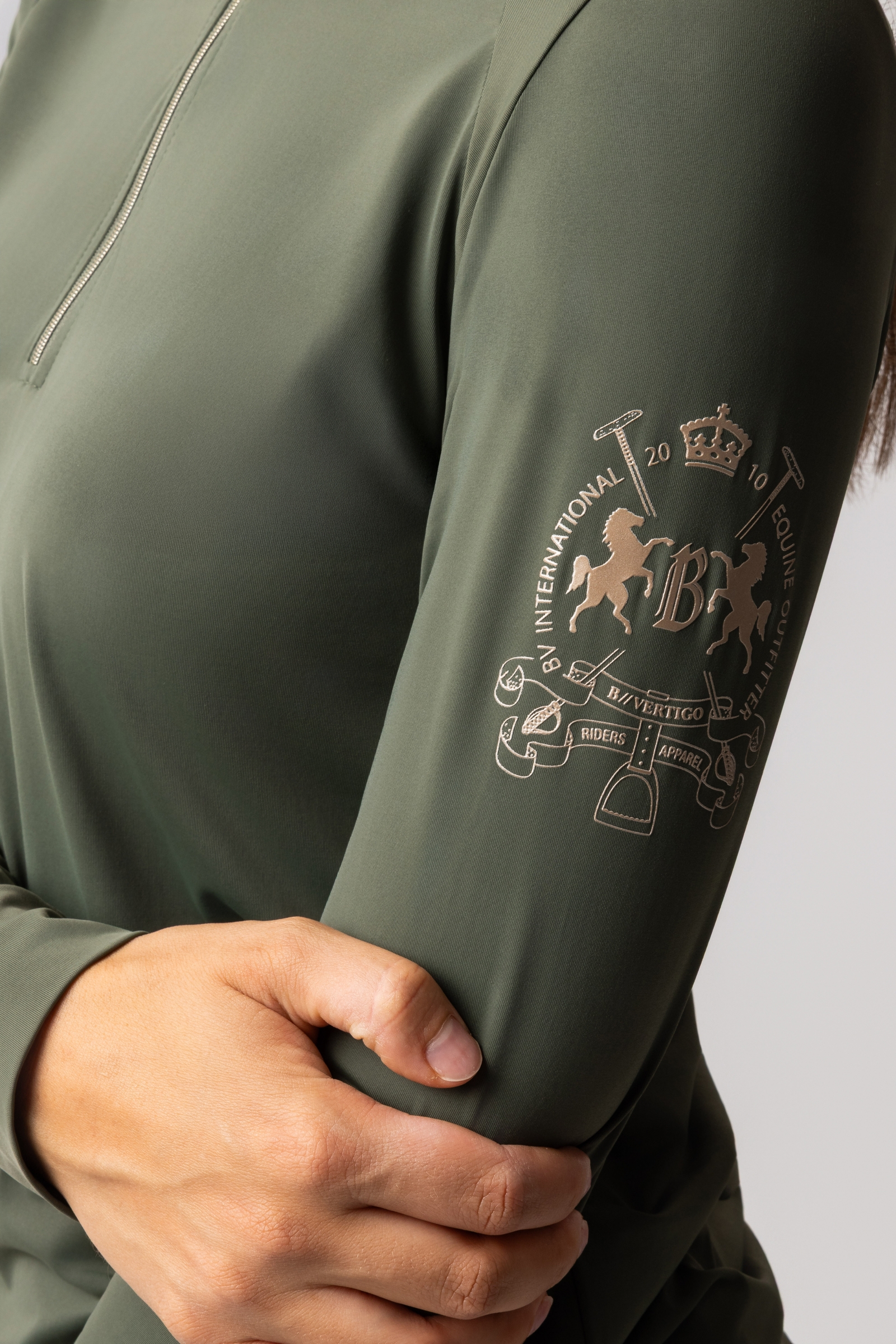 B Vertigo Sidney tr&aelig;ningsshirt til damer, UPF 40+