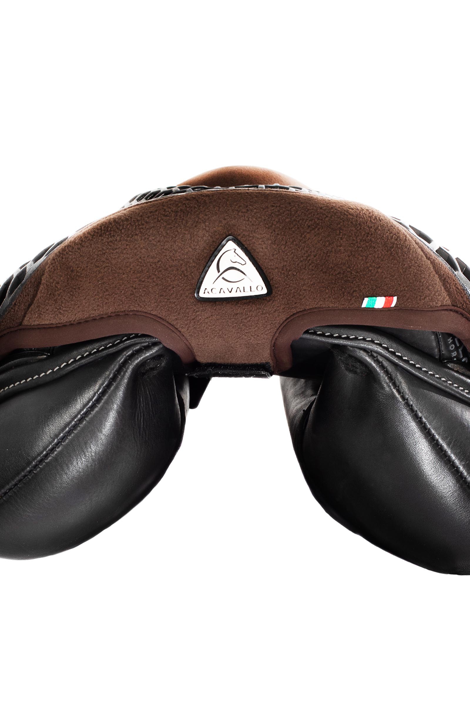 Acavallo Ortho-Skamben Spring S&aelig;deovertr&aelig;k Hexa Gel-Out Dri-Lex, 20 mm  