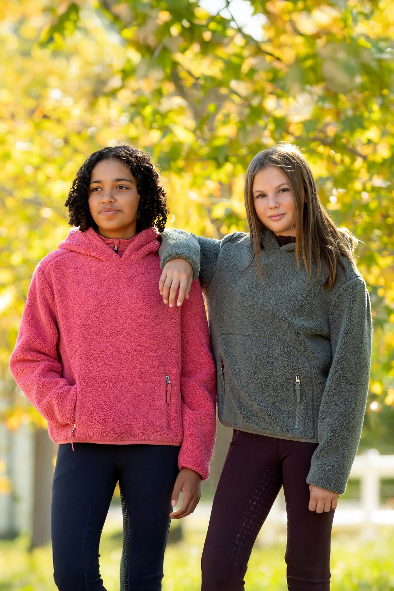 LeMieux Young Rider Avalon b&oslash;rne hoodie