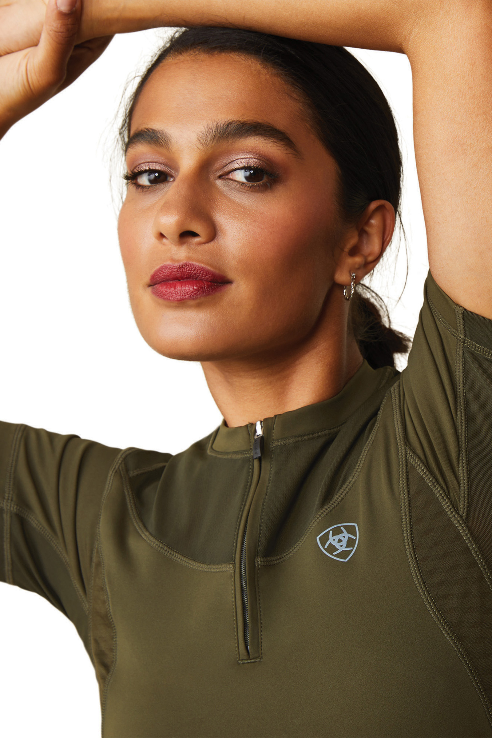 Ariat Ascent Crew basisbluse