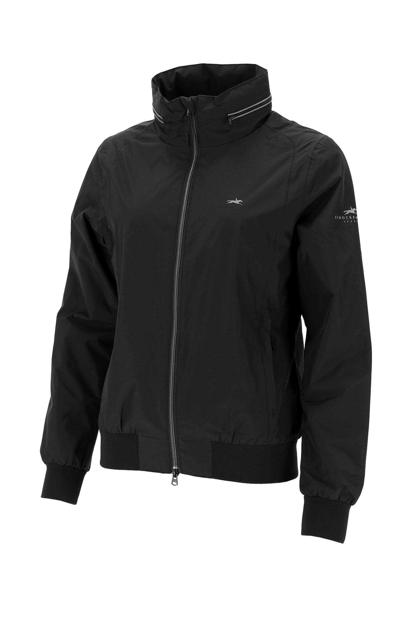 Dark Grey Schockemöhle Sports SPLaila dame vandtæt blouson