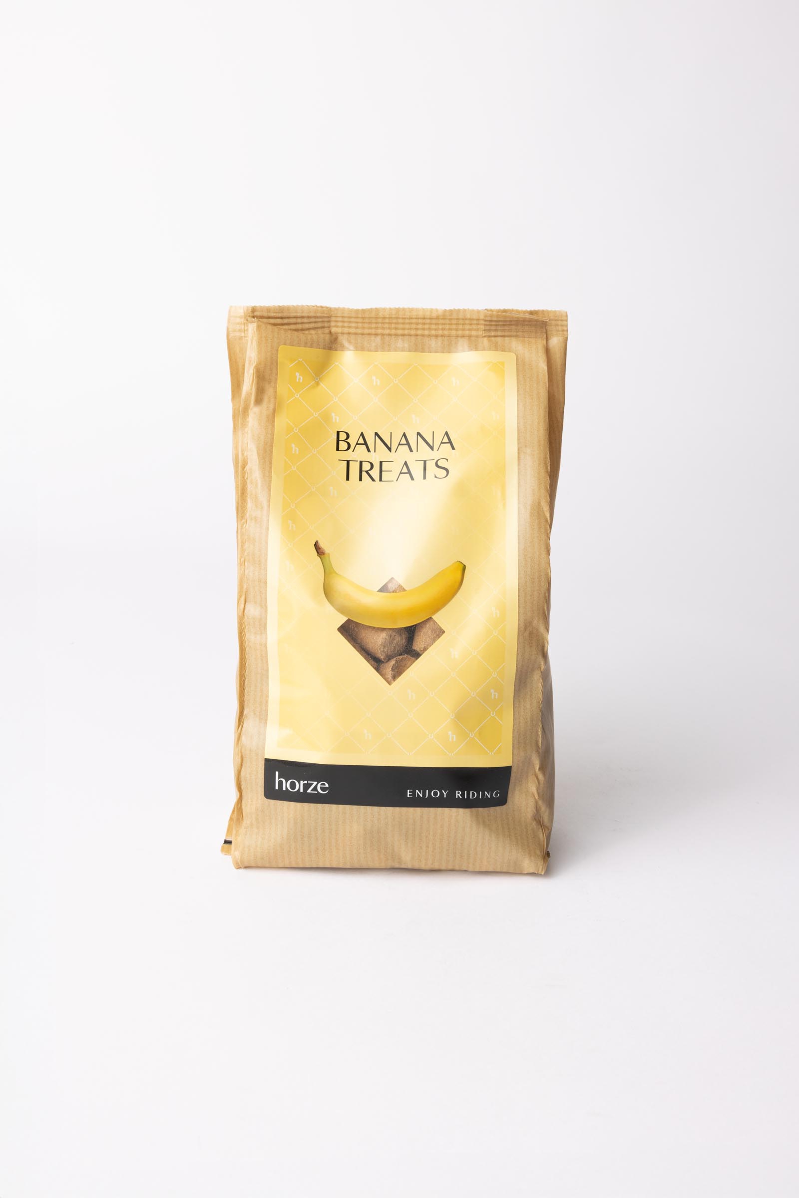 Horze Godbidder med Banan, 1kg