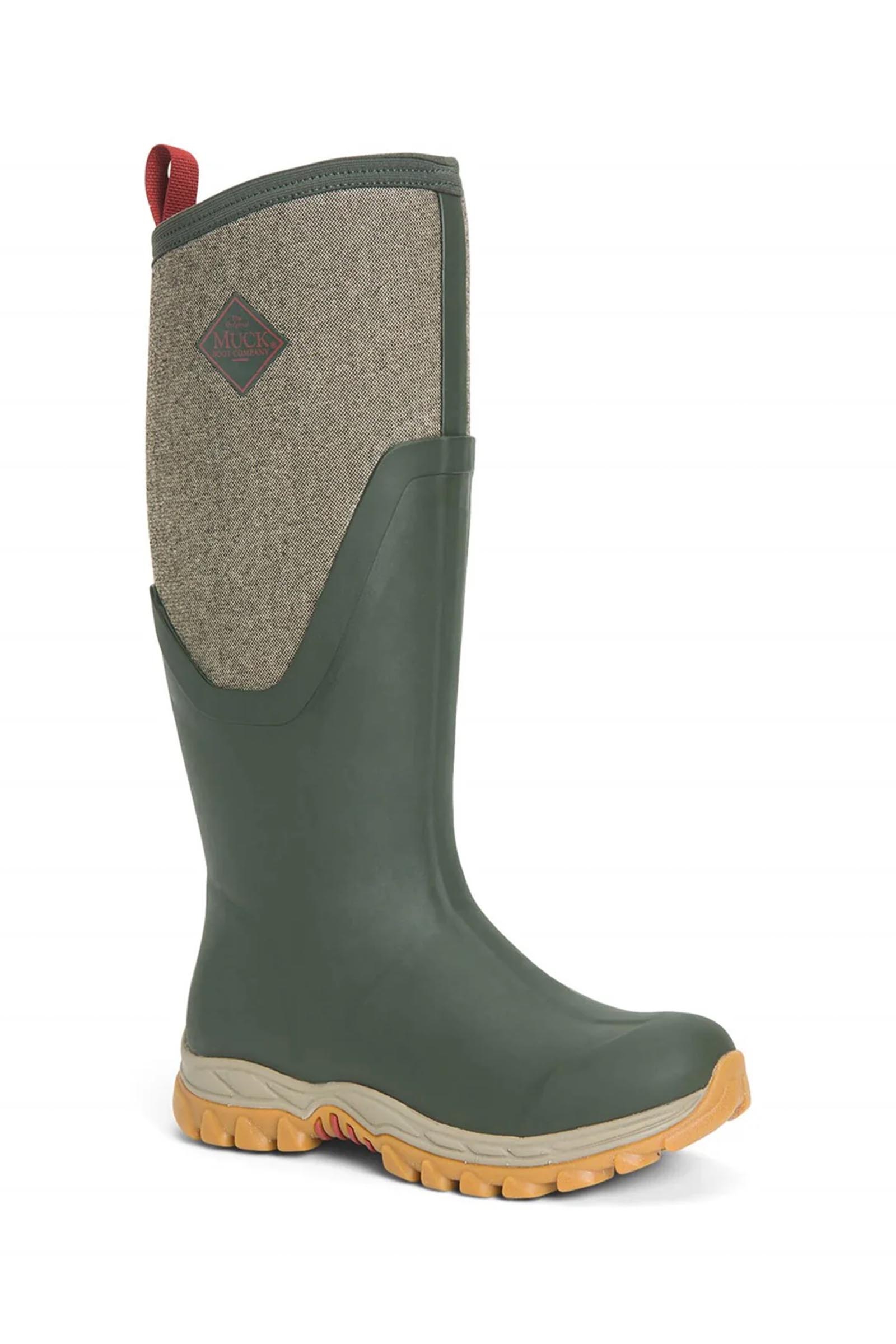 Olive Green Muck Boot Arctic Sport II dame st&oslash;vle