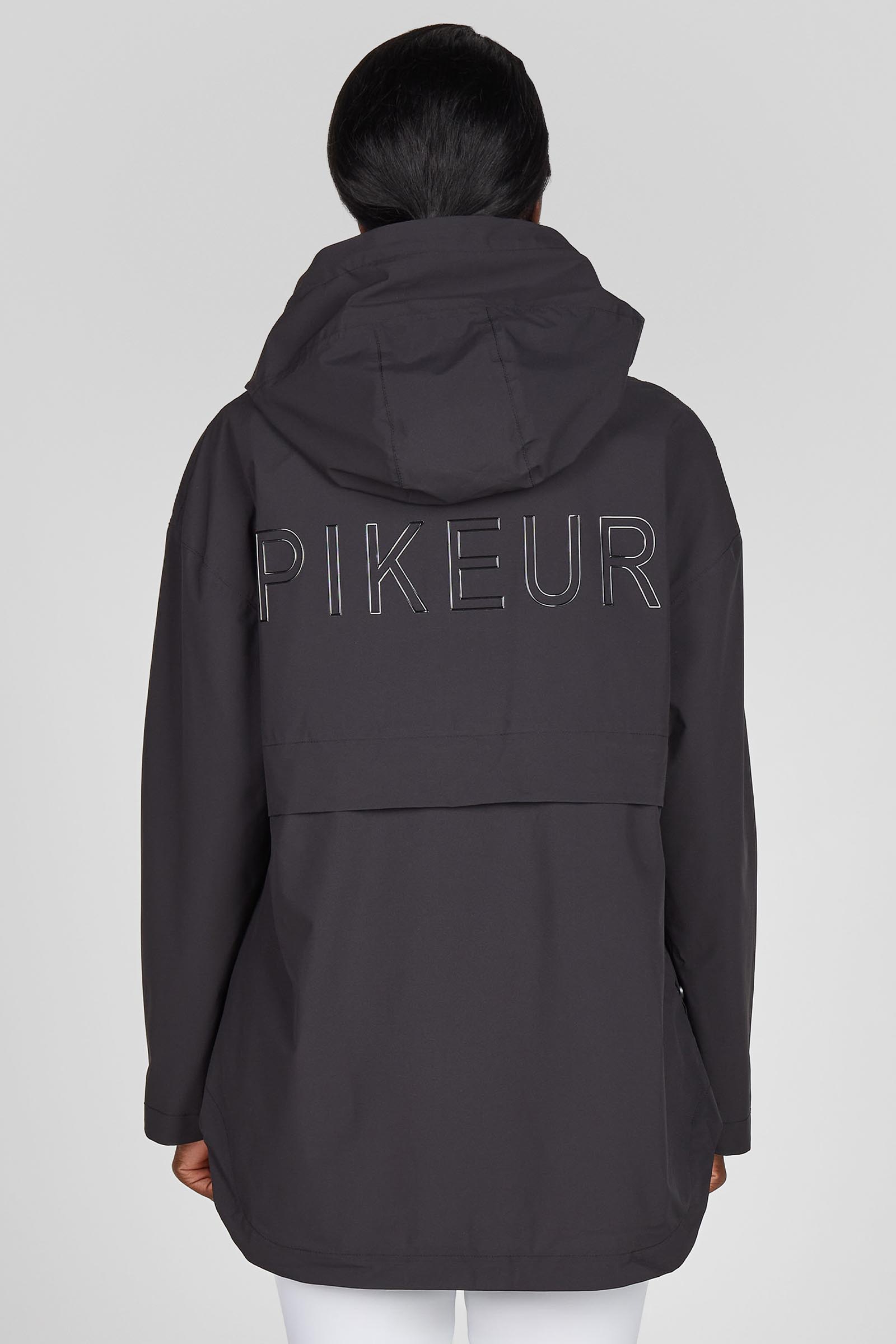 Pikeur dame regnponcho med lynl&aring;s