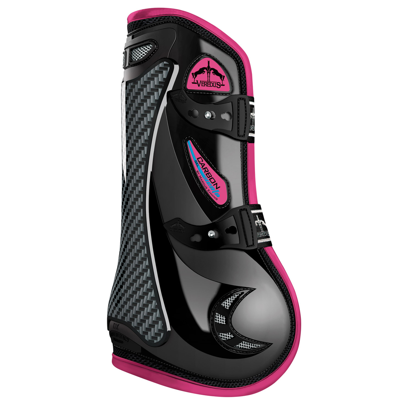 Black/Pink Veredus Carbon Gel Vento Farvet Gamache, forben