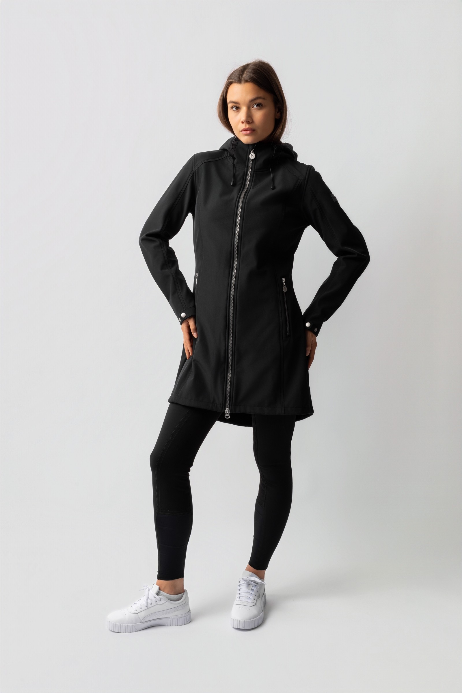 Horze Anna Softshell Ridejakke