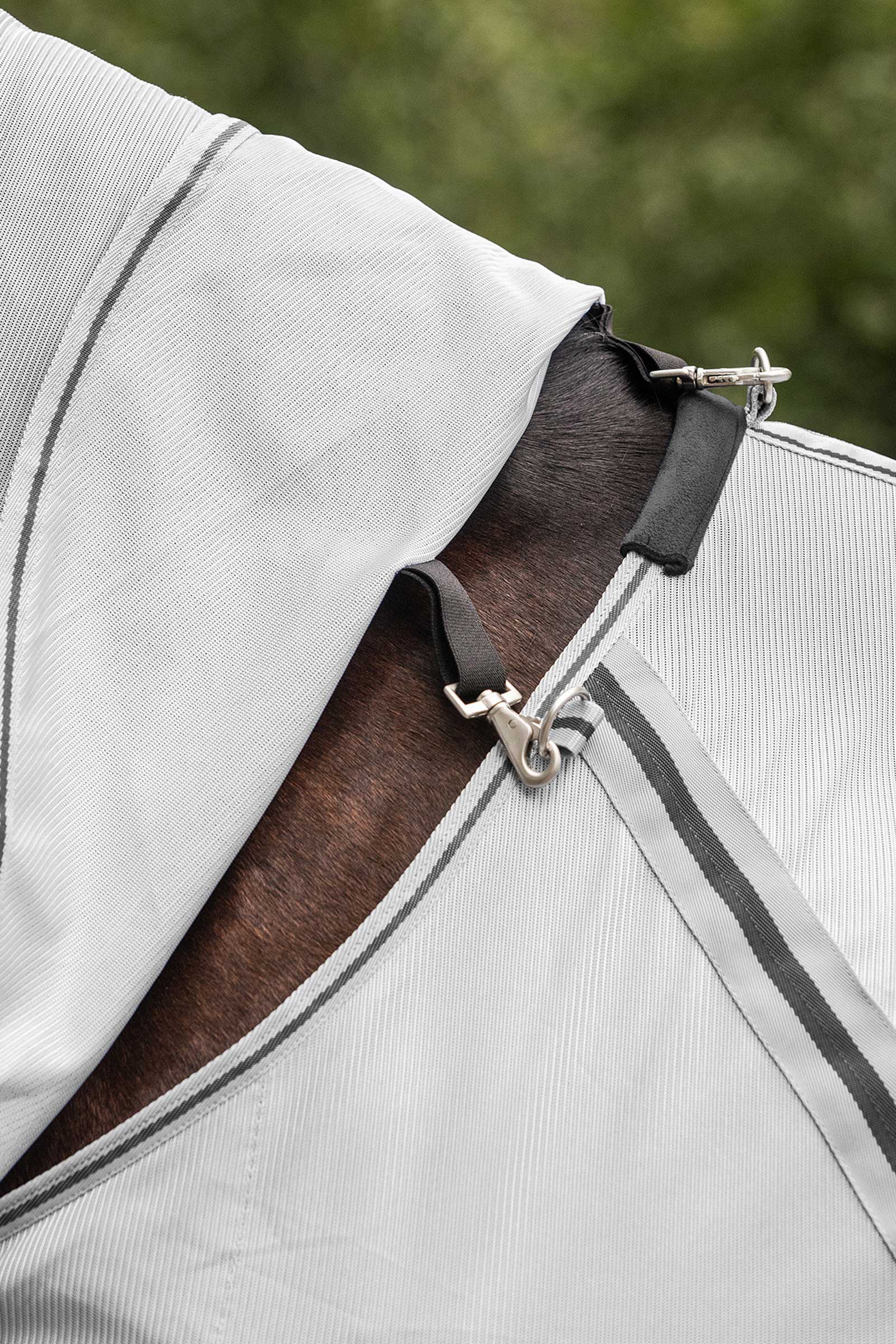 Waldhausen Protect fluedækken med aftageligt halsstykke