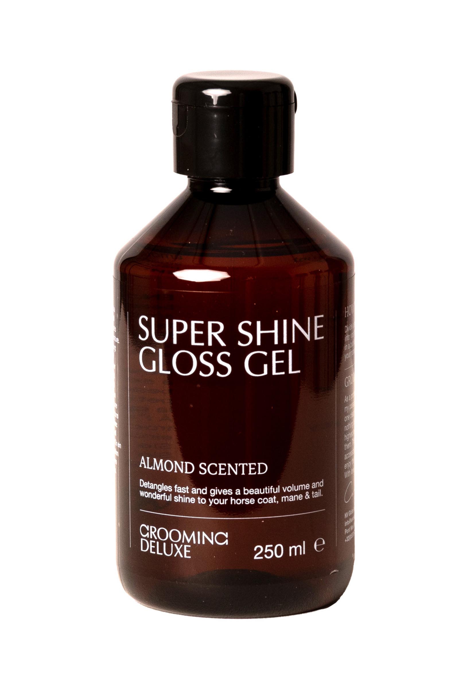 Grooming Deluxe Super Shine mandel glansgel, 250 ml
