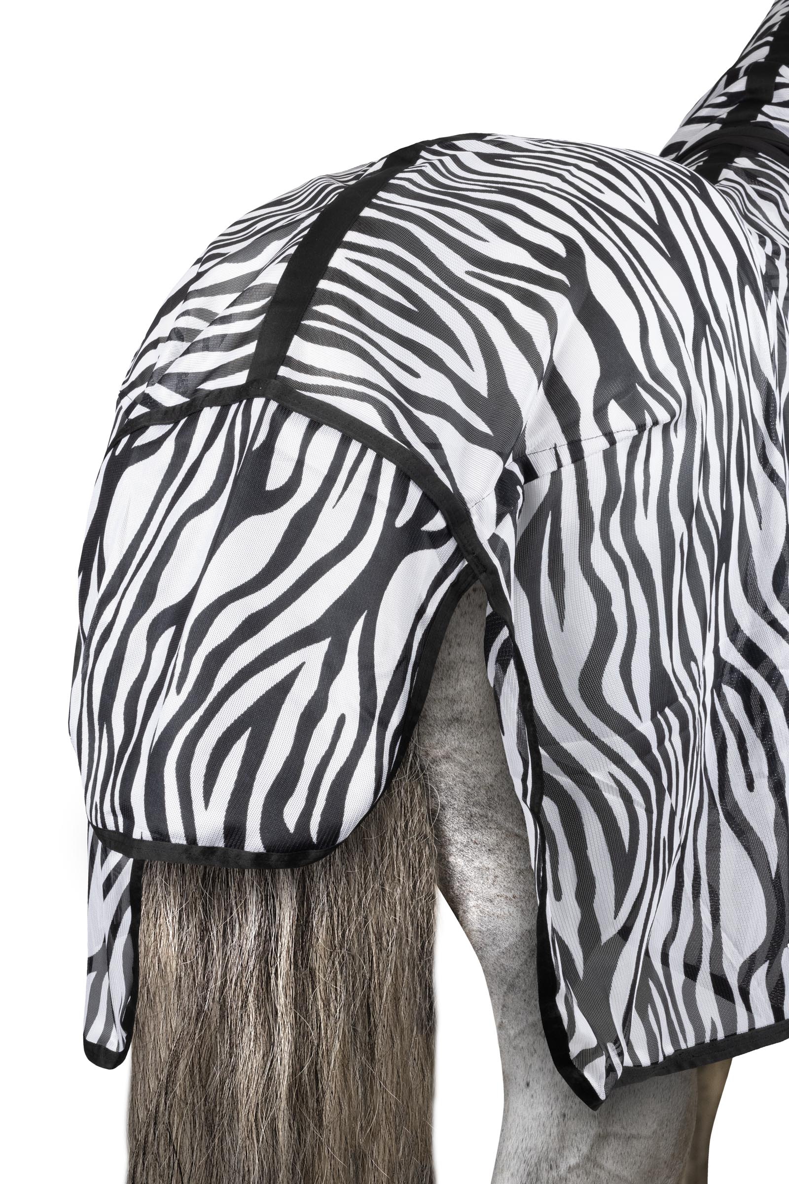 Horze Defender insektdækken med maveklap