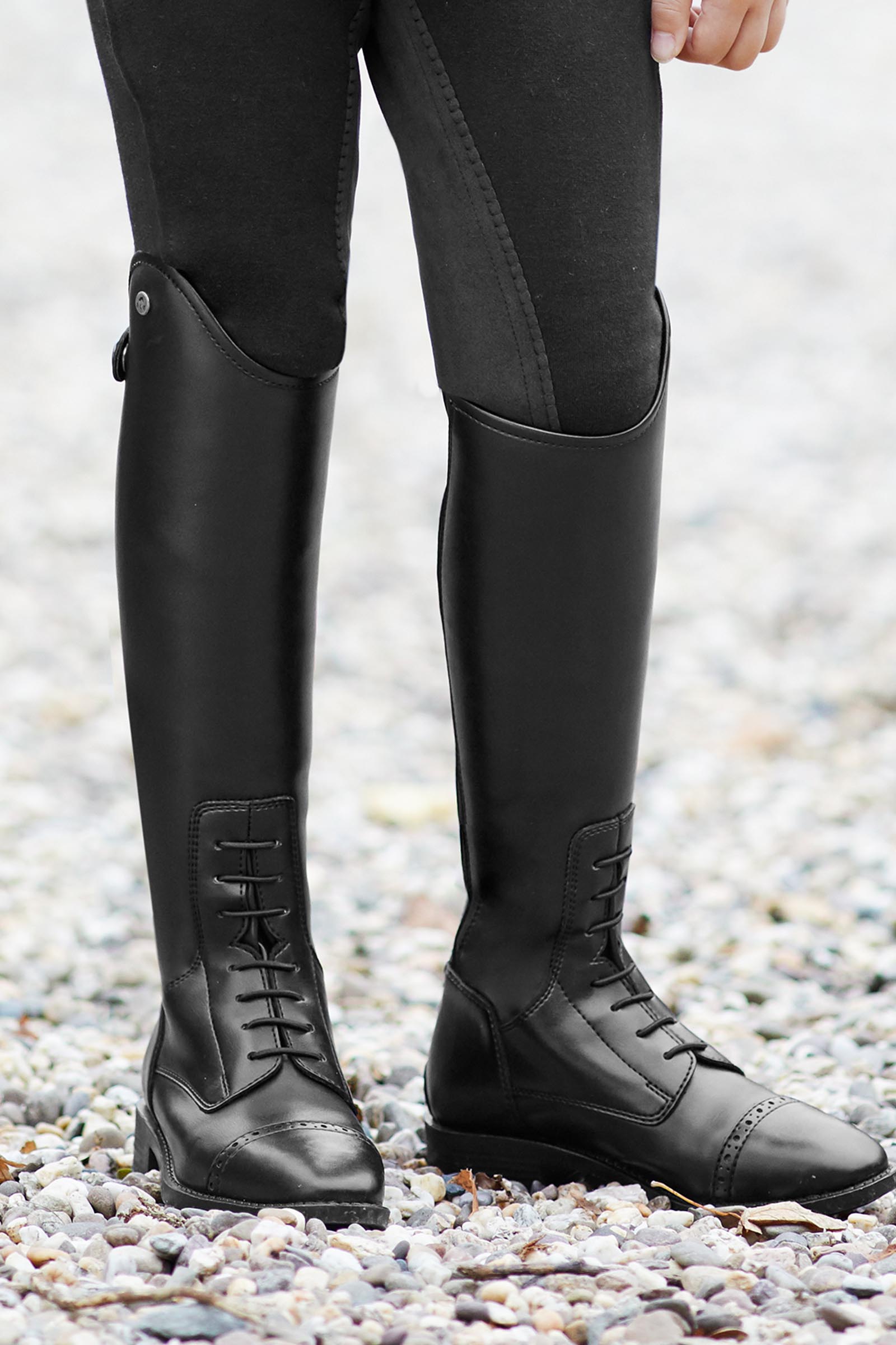 ELT Portland B&oslash;rns Ride St&oslash;vler, Kort-Slank