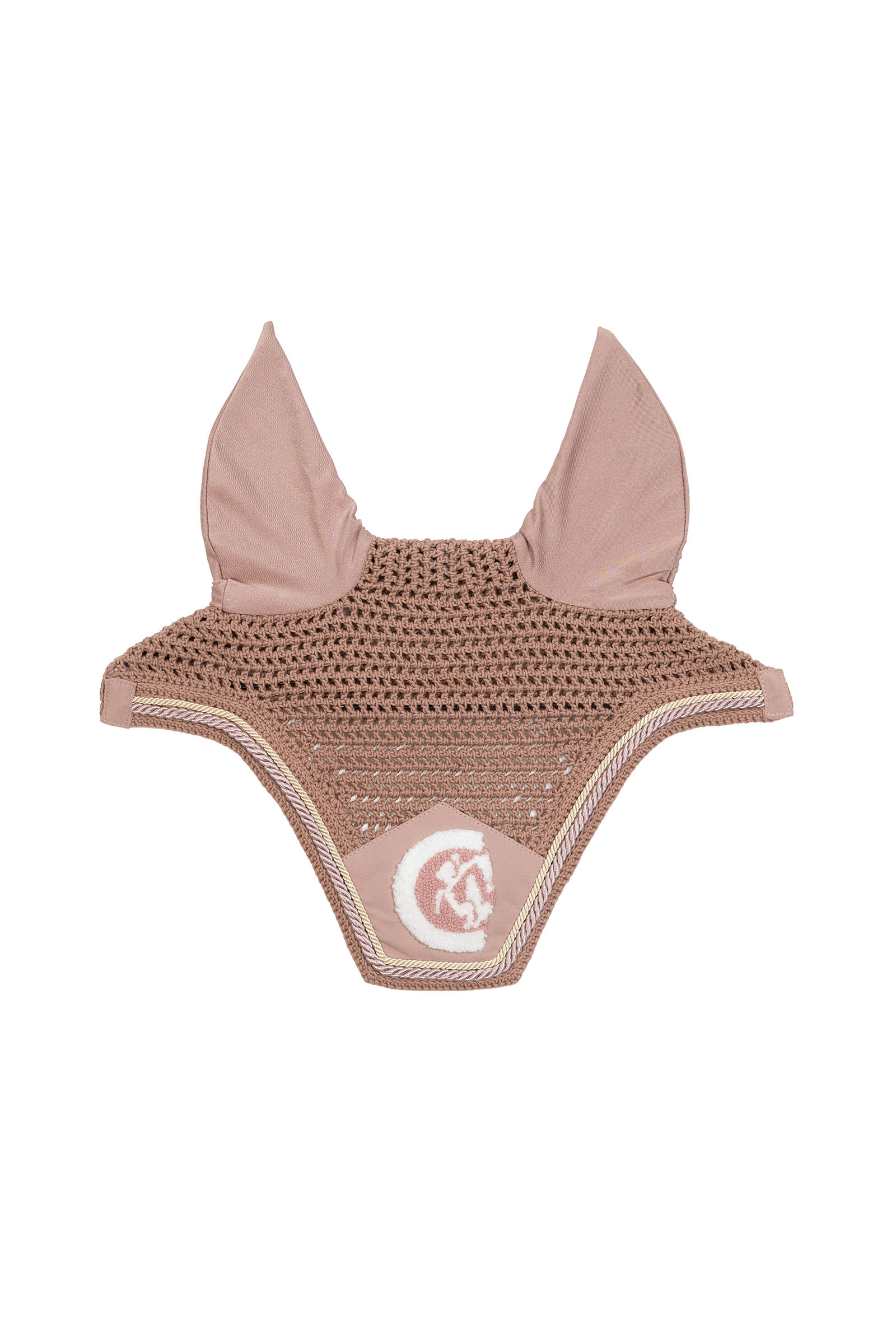 old rose Kentucky Horsewear fluesl&oslash;r Wellington 3D Logo rope