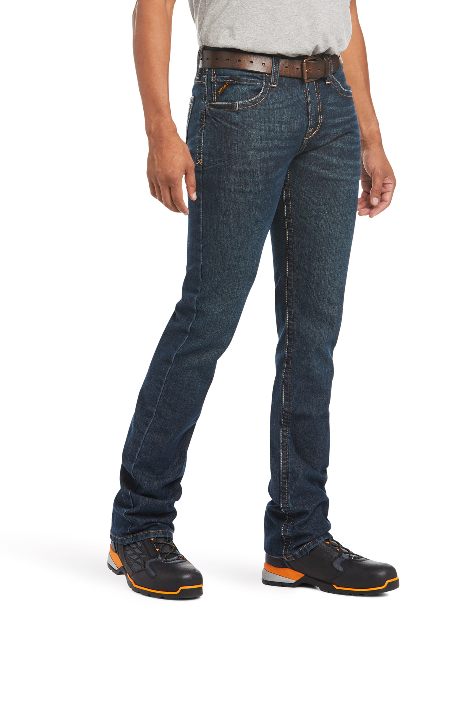 Ariat Rebar M7 Slim Durastretch Straight Leg Jeans til mænd